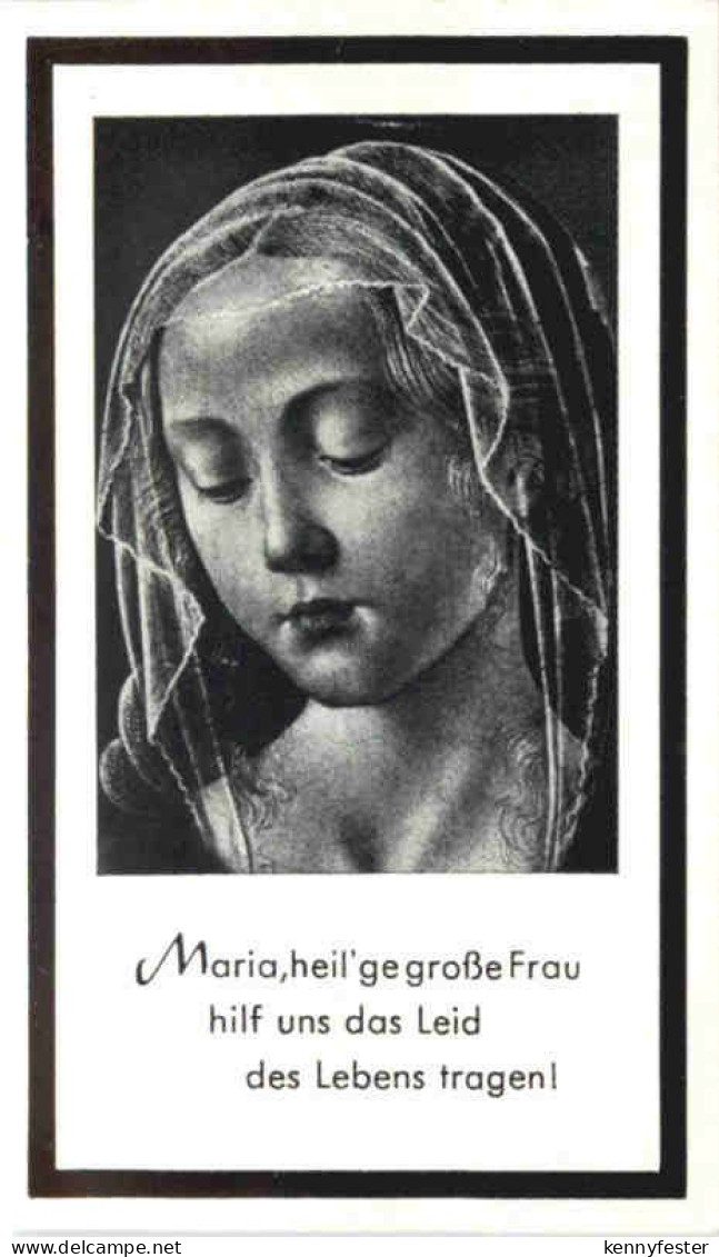 Schwaighwall - Geretsried - Todesanzeige