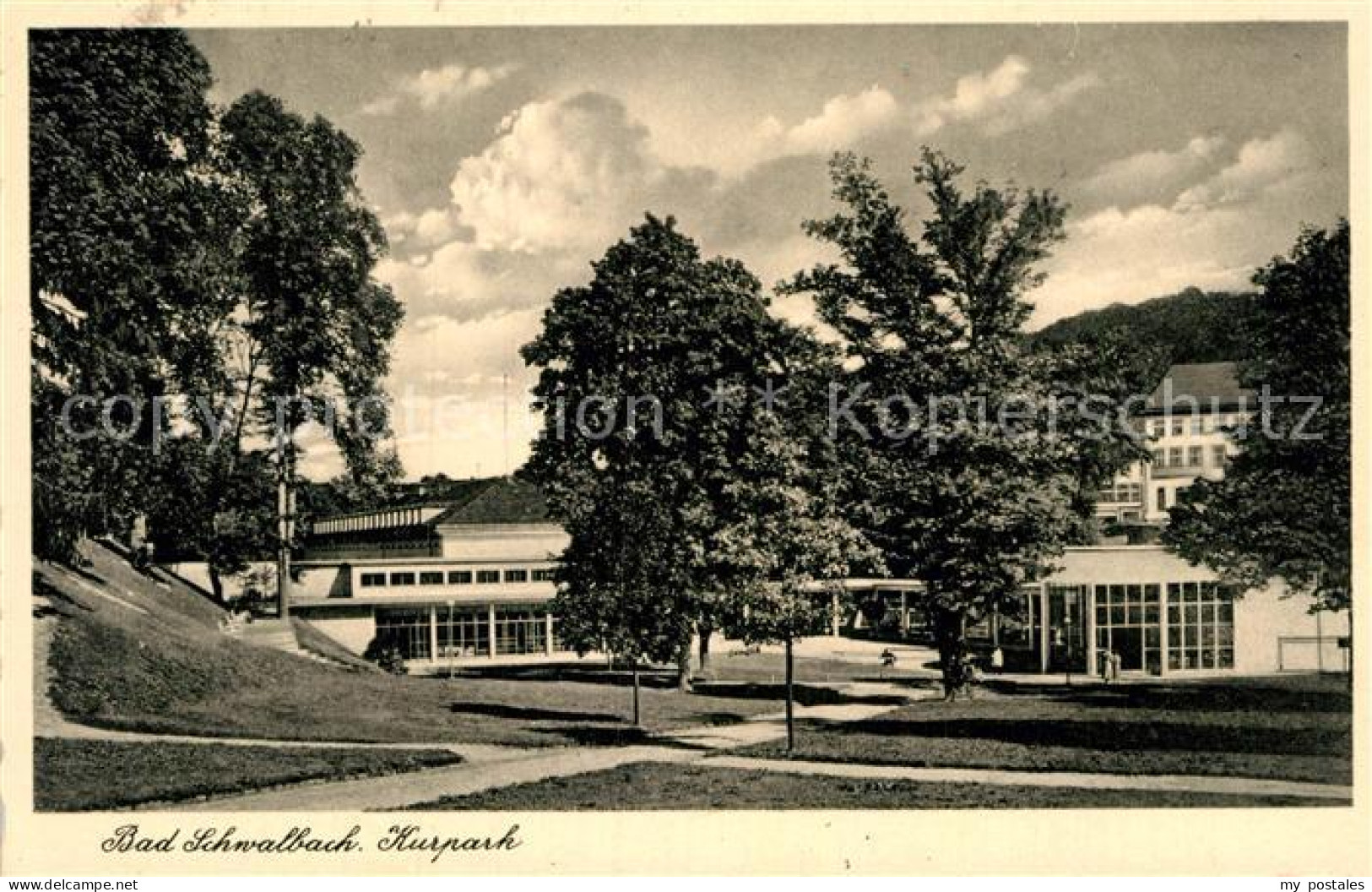 Schwalbach Bad Kurpark