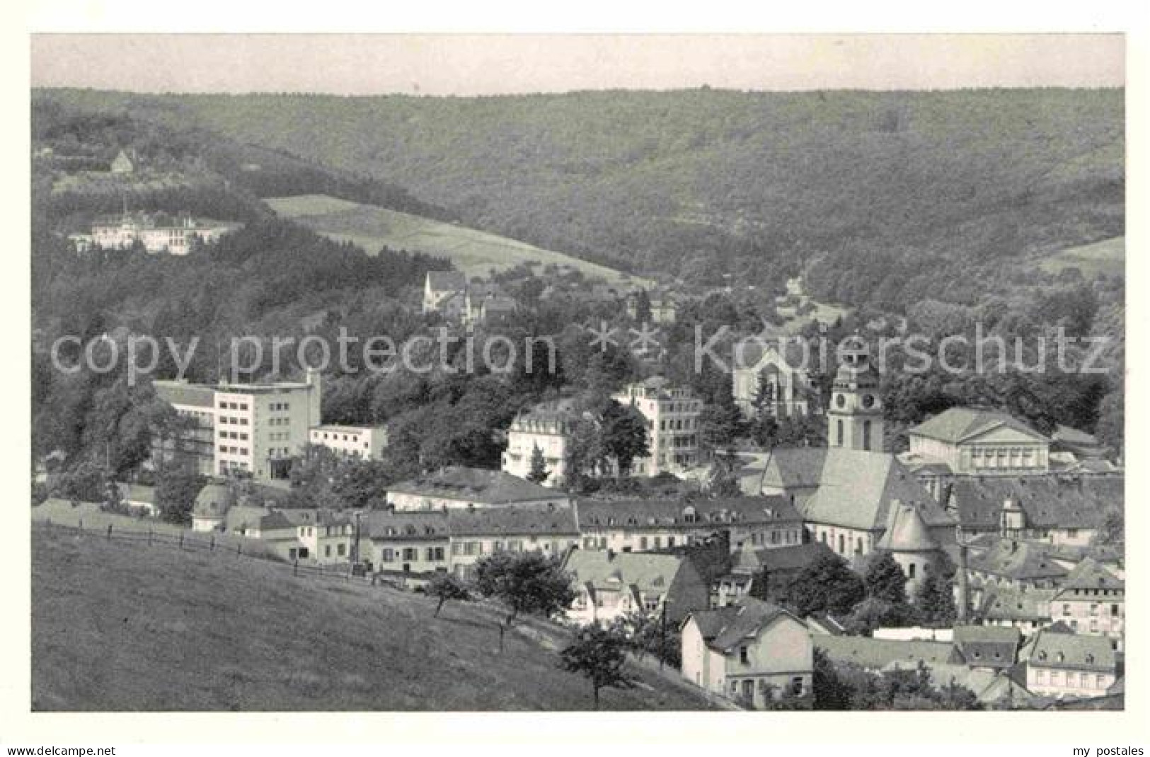 Schwalbach Bad Panorama