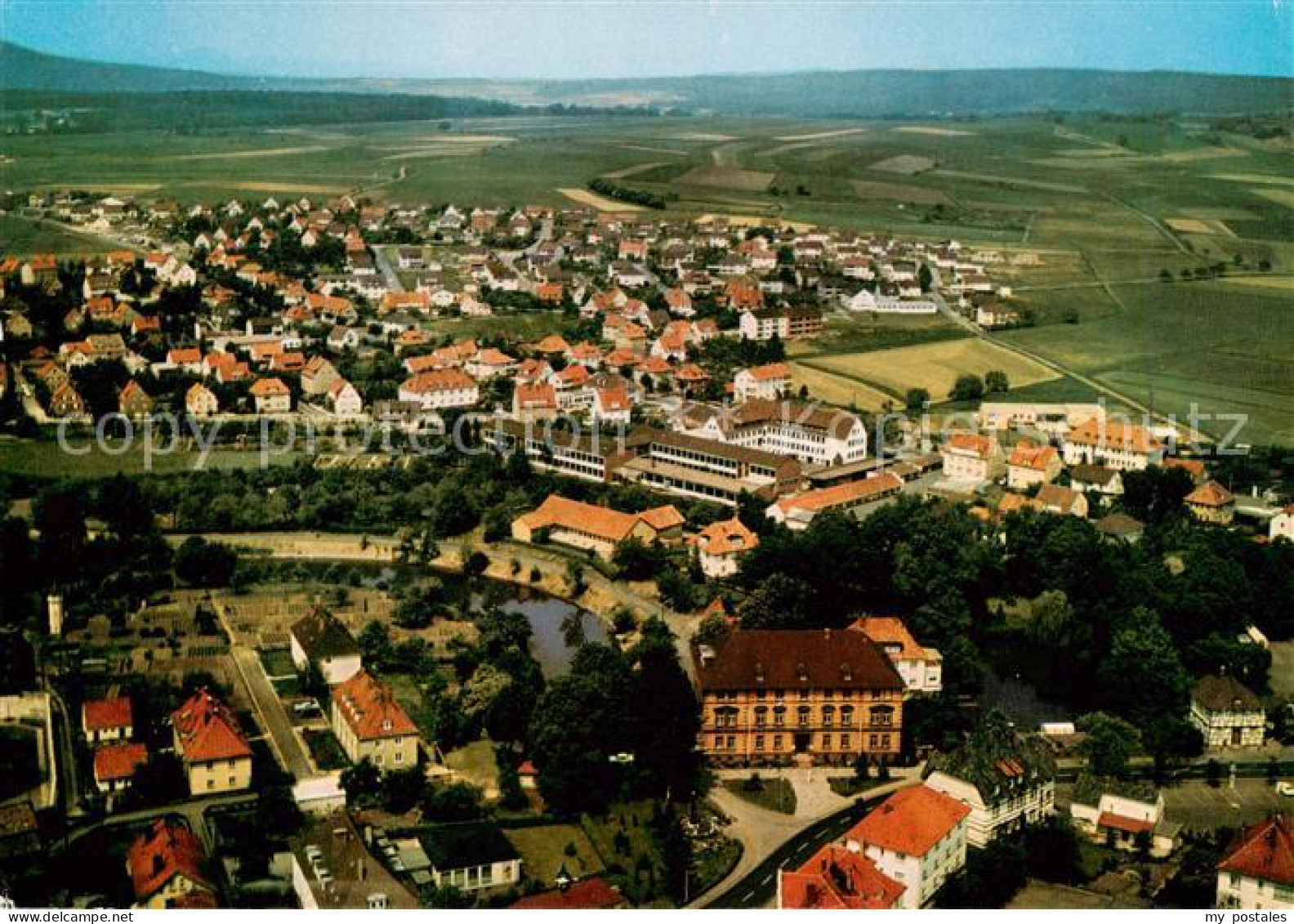 Schwalmstadt Fliegeraufnahme mit Stadtteil Ziegenhain