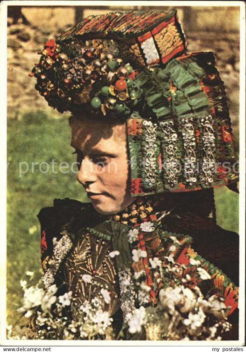 Schwalmstadt Hessische Tracht Schwaelmer Braut