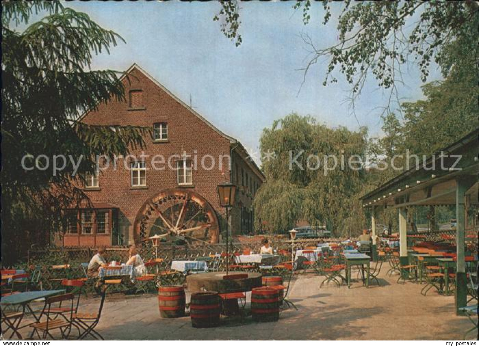 Schwalmtal Niederrhein Hotel- Restaurant Luettelforster Muehle