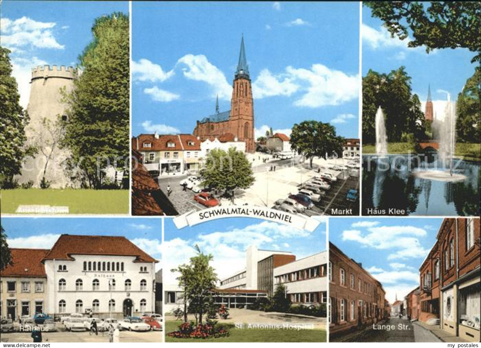 Schwalmtal Niederrhein Markt Haus KLee Lange Strasse Rathaus