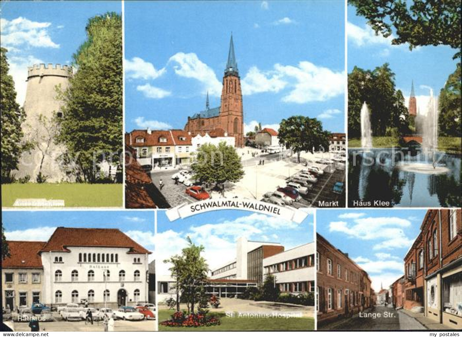 Schwalmtal Niederrhein Rathaus Markt Haus Klee Lange Strasse