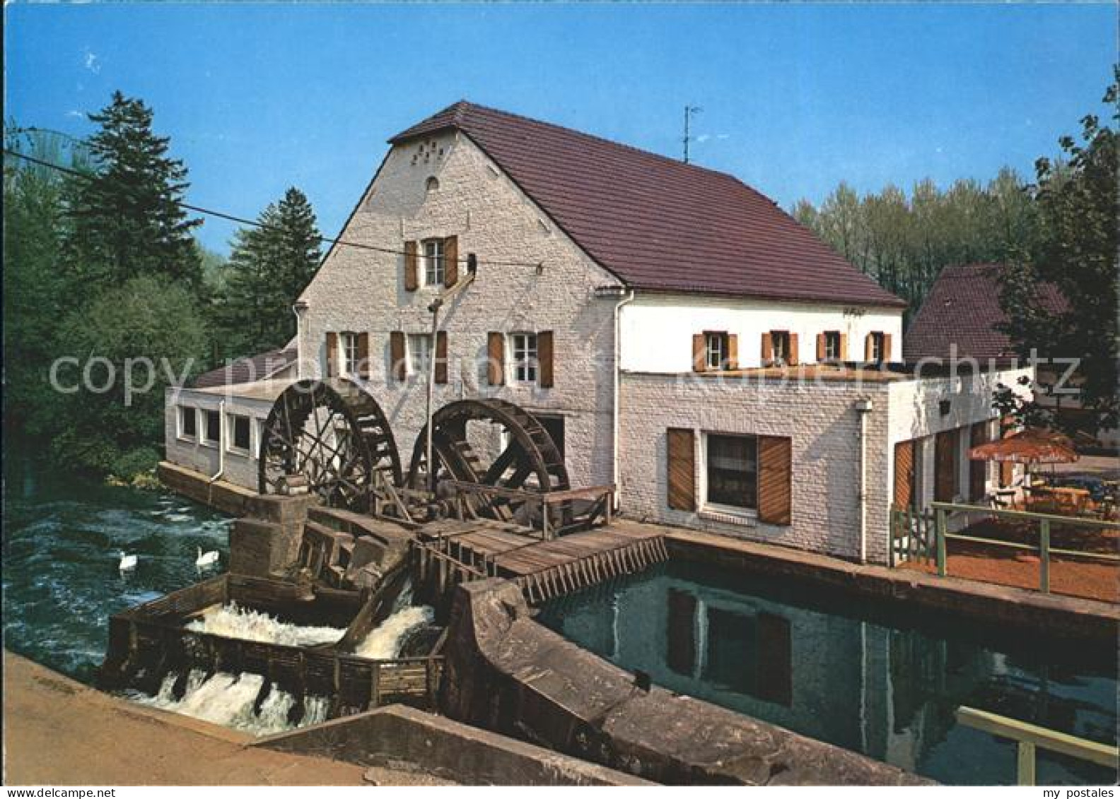 Schwalmtal Niederrhein Restaurant Muhlrathermuehle