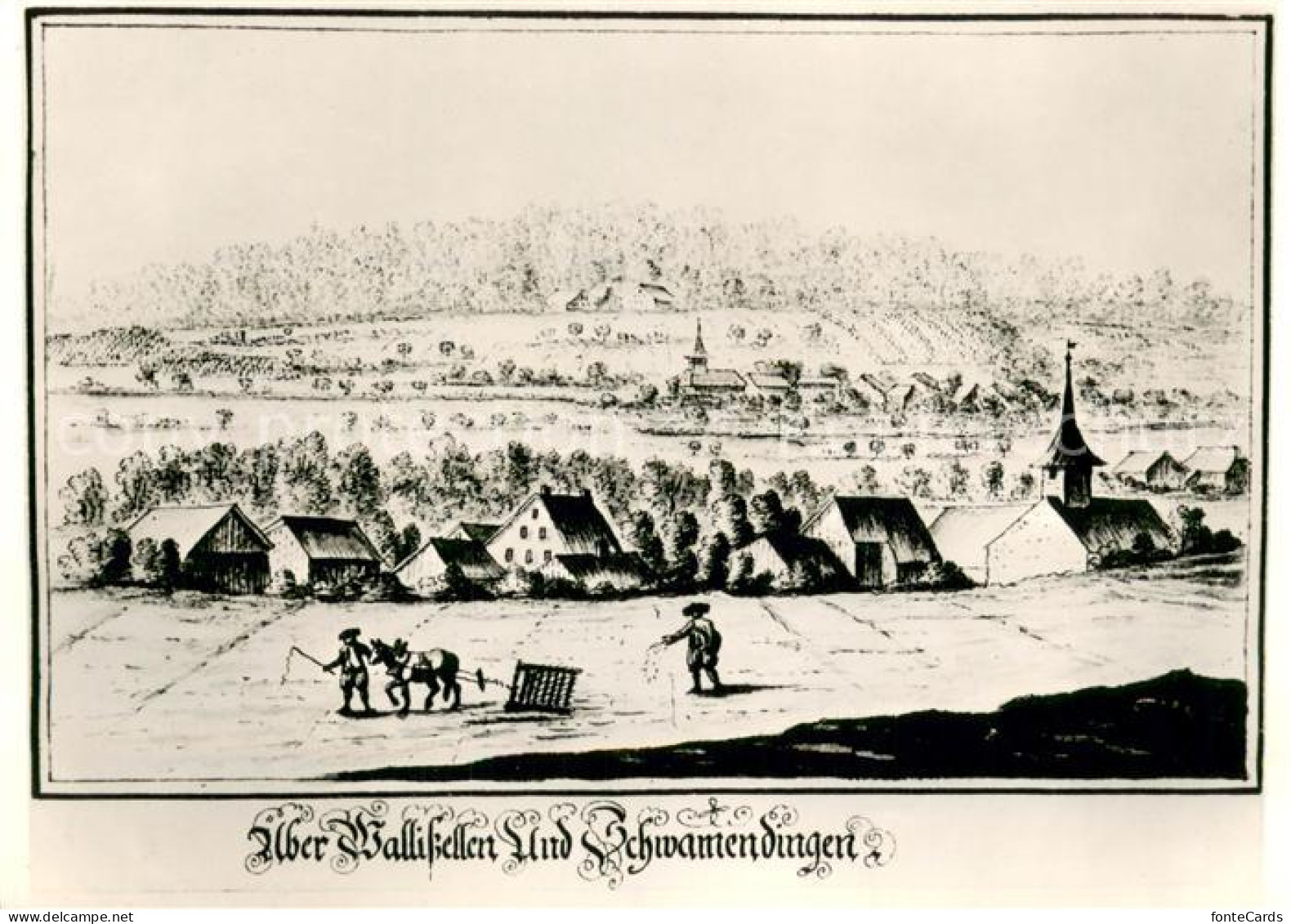 Schwamendingen Zuerich ueber Wallisellen Schwamendingen und die Ziegelhuette um