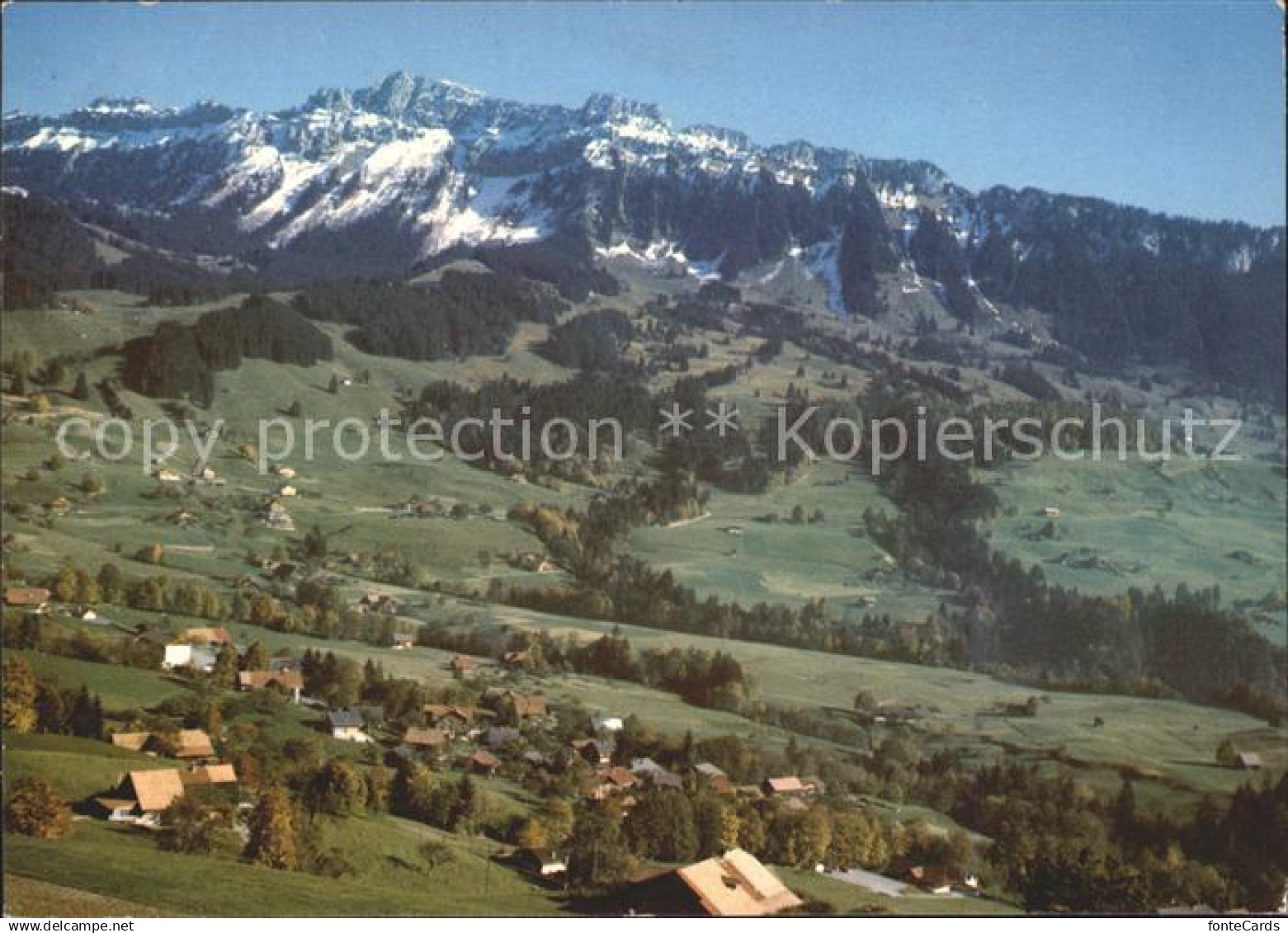 Schwanden BE Sigriswilergrat