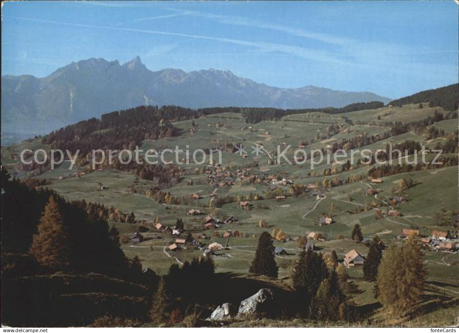 Schwanden BE Stockhornkette