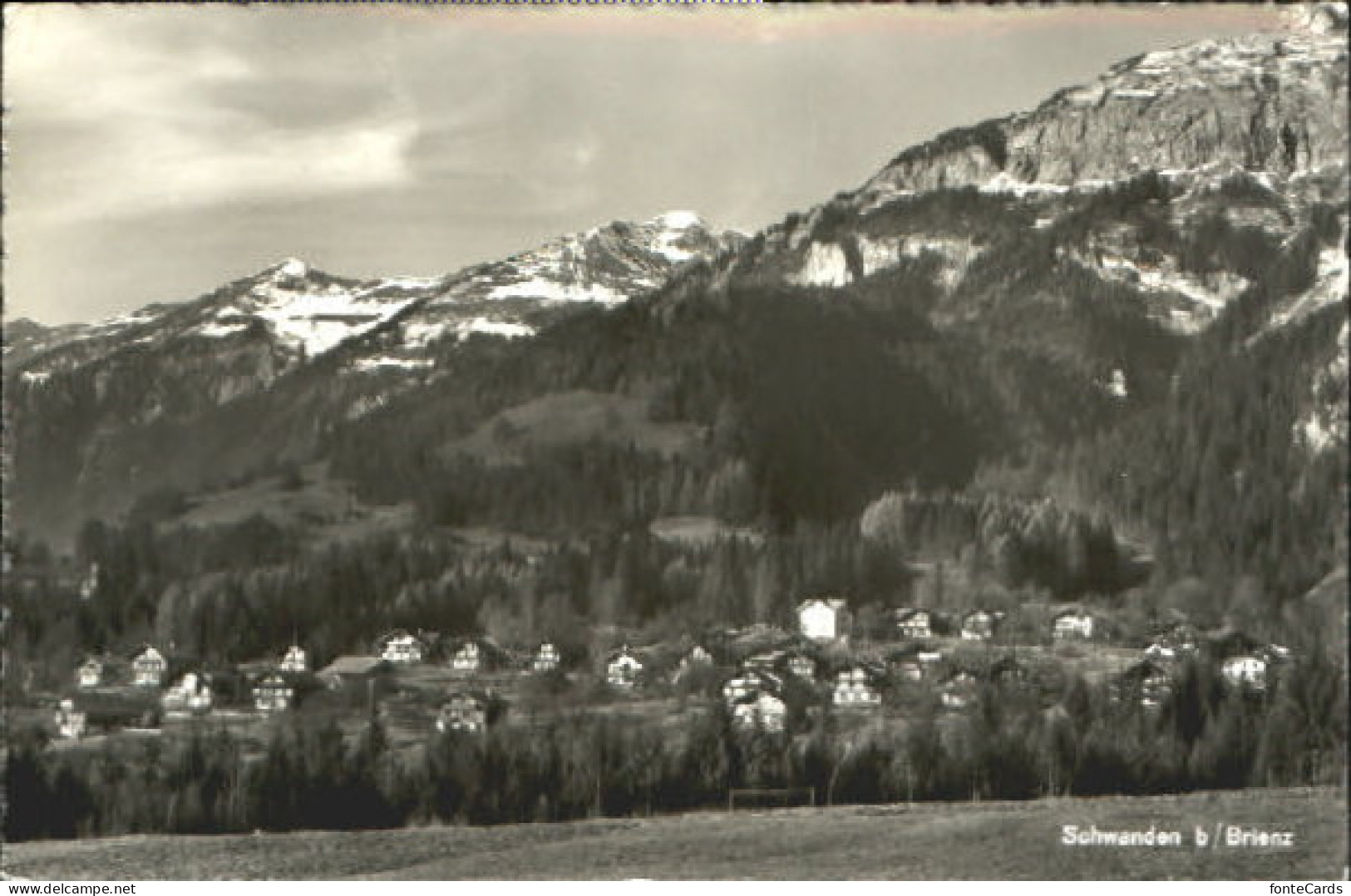Schwanden bei Brienz x 1959