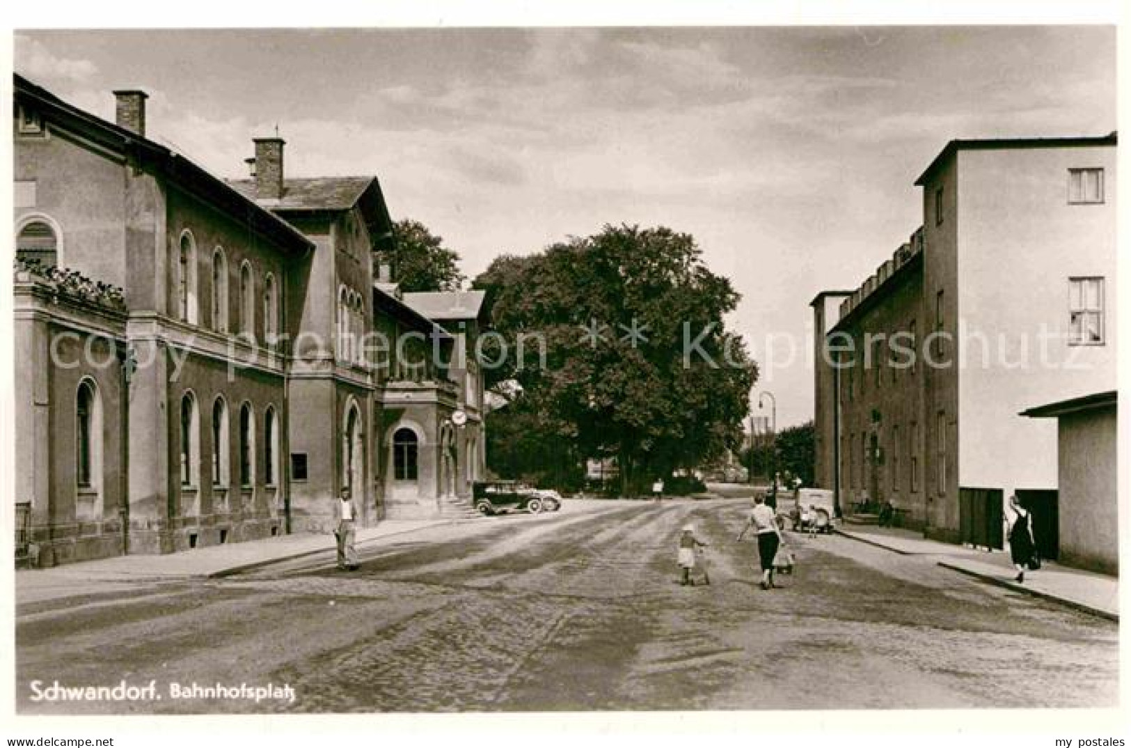 Schwandorf Bahnhofsplatz