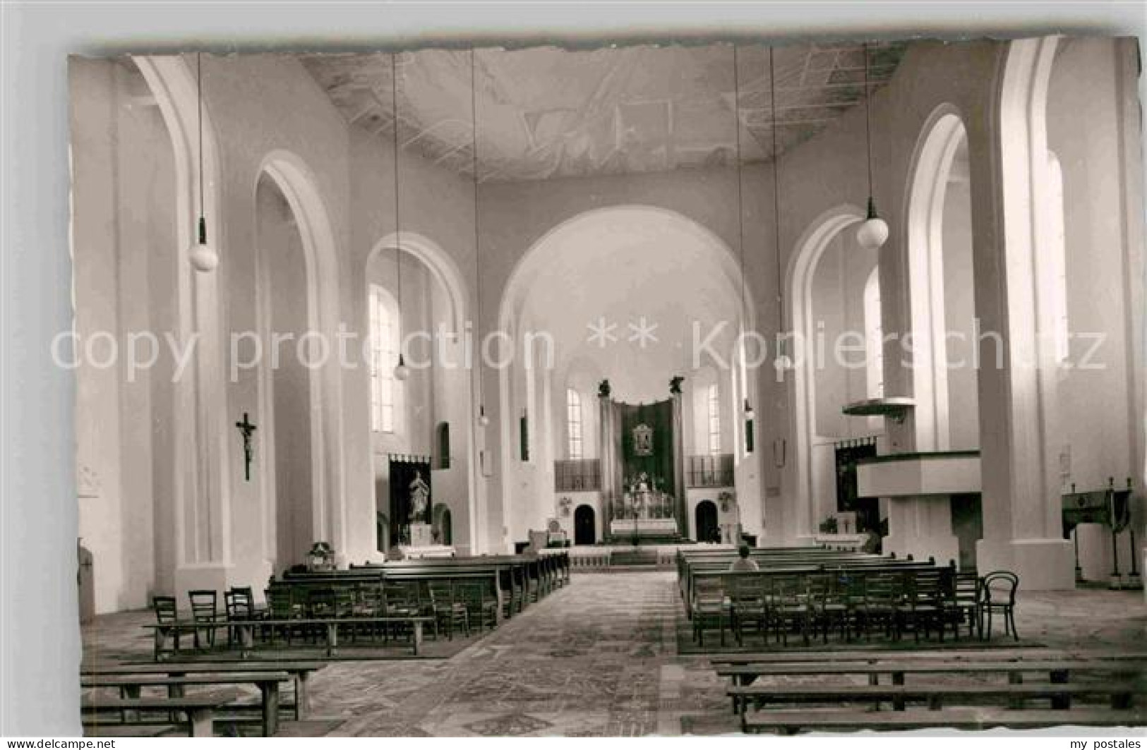 Schwandorf Bergkirche Altarraum