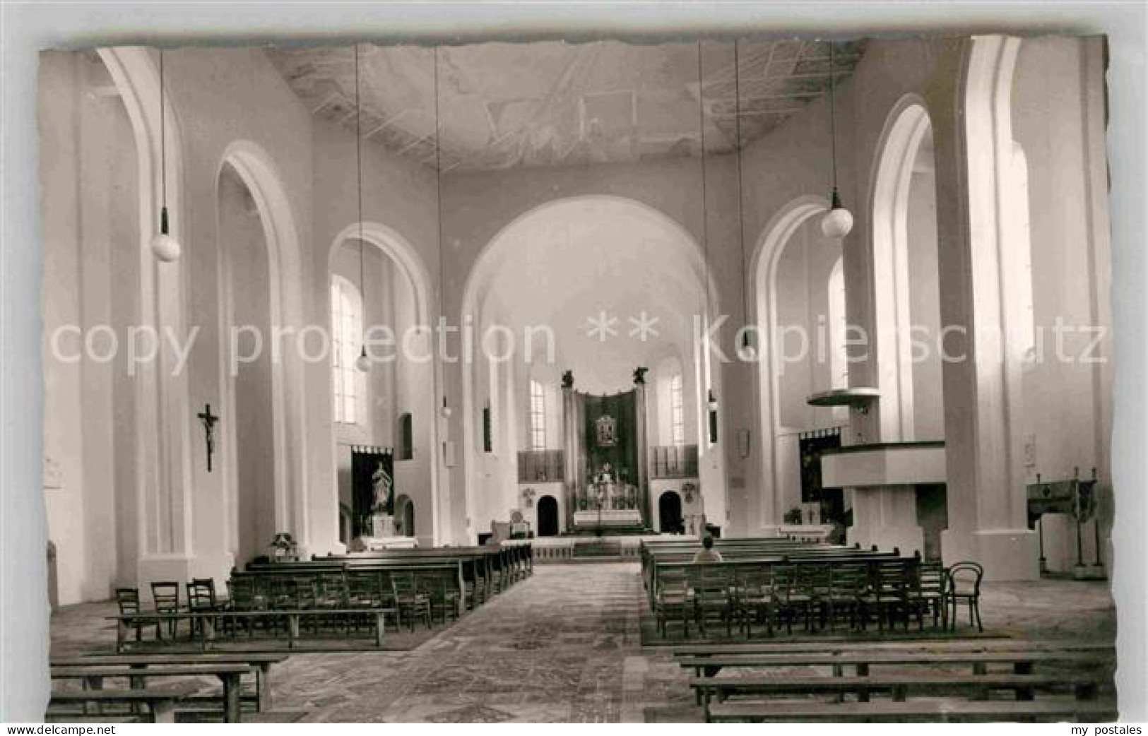 Schwandorf Bergkirche Altarraum