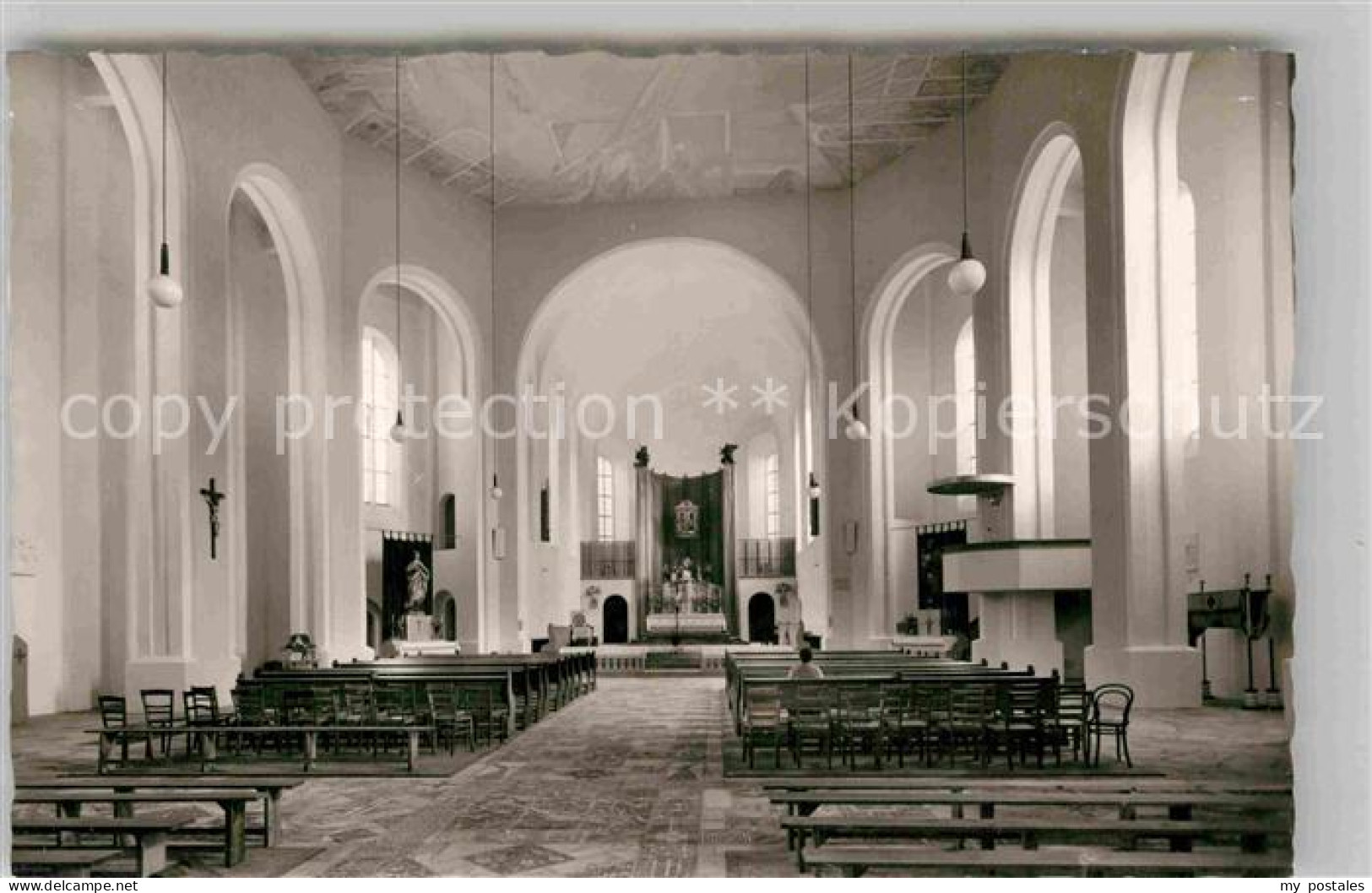 Schwandorf Bergkirche Altarraum