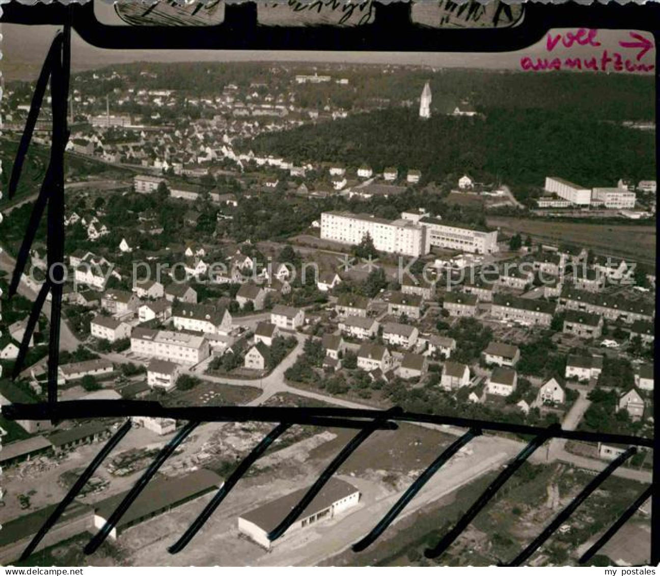 Schwandorf Fliegeraufnahme