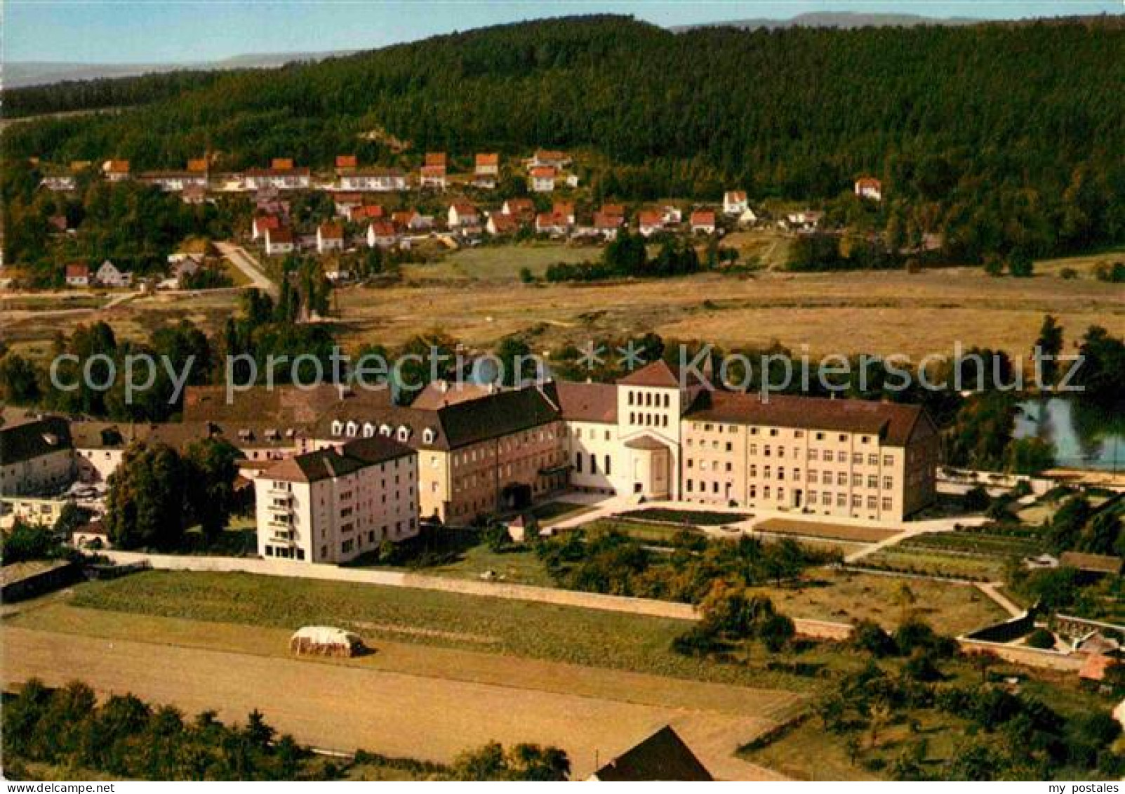 Schwandorf Fliegeraufnahme Maedchenheim Ettmannsdorf