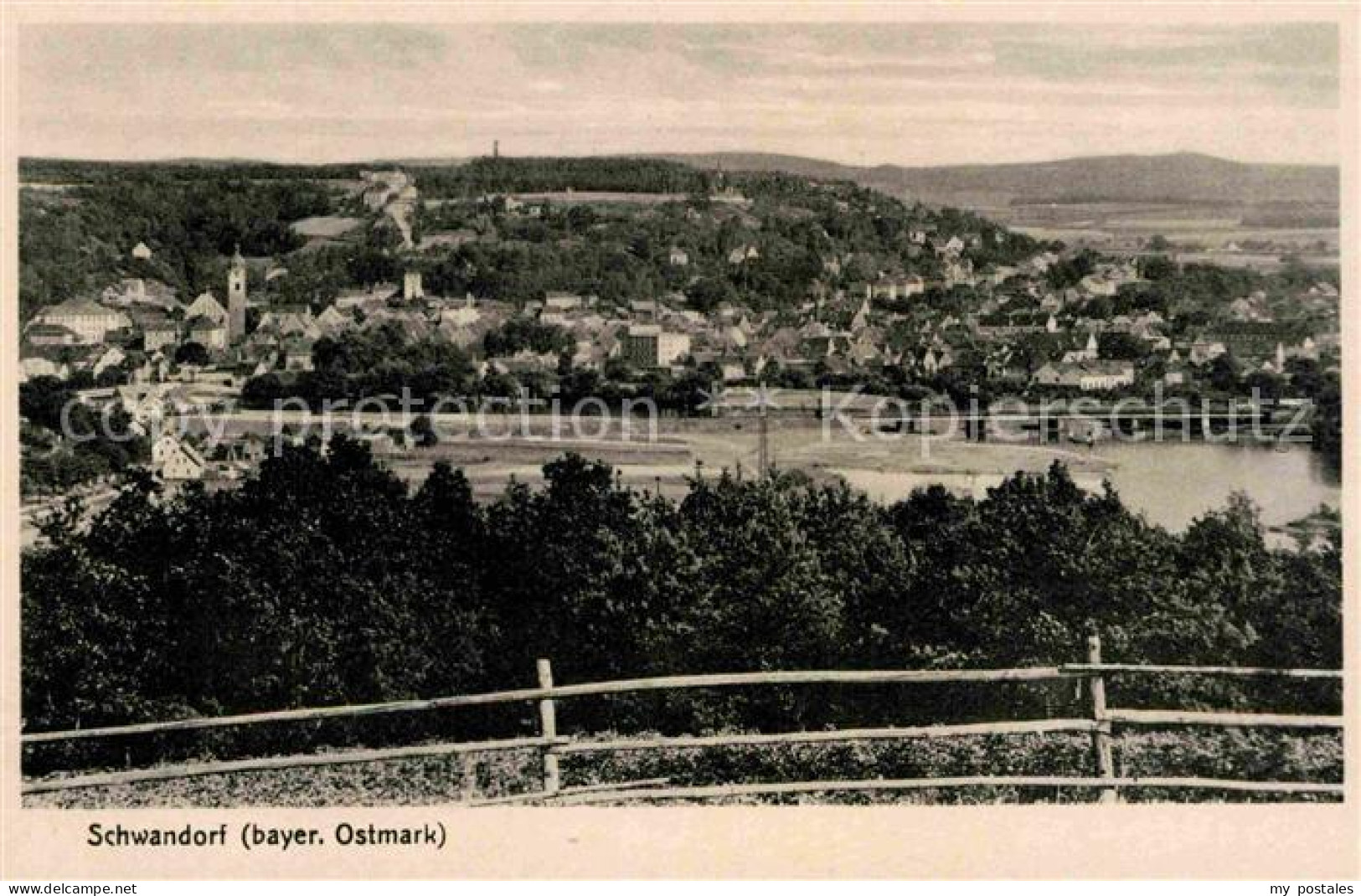 Schwandorf Gesamtansicht