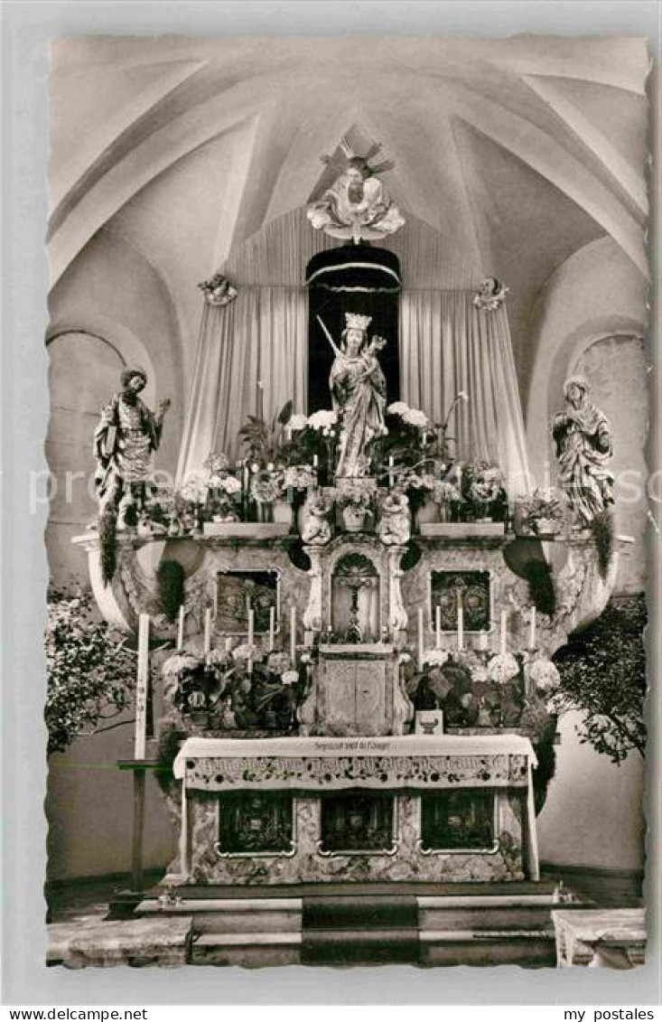 Schwandorf Marienaltar