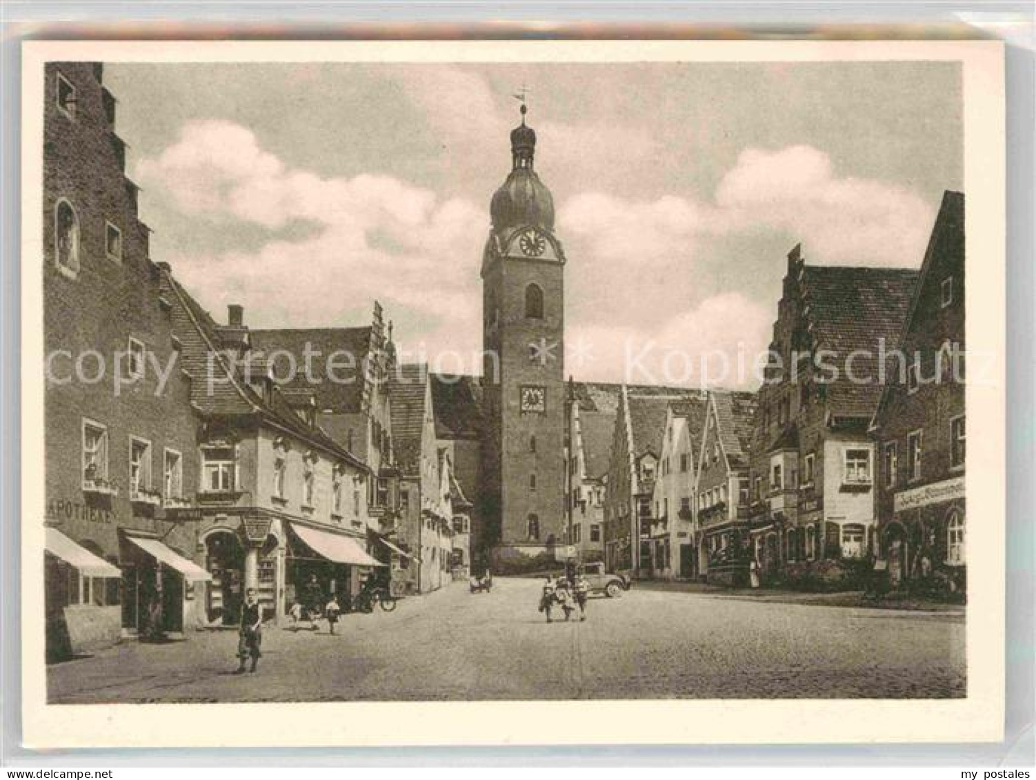 Schwandorf Marktplatz