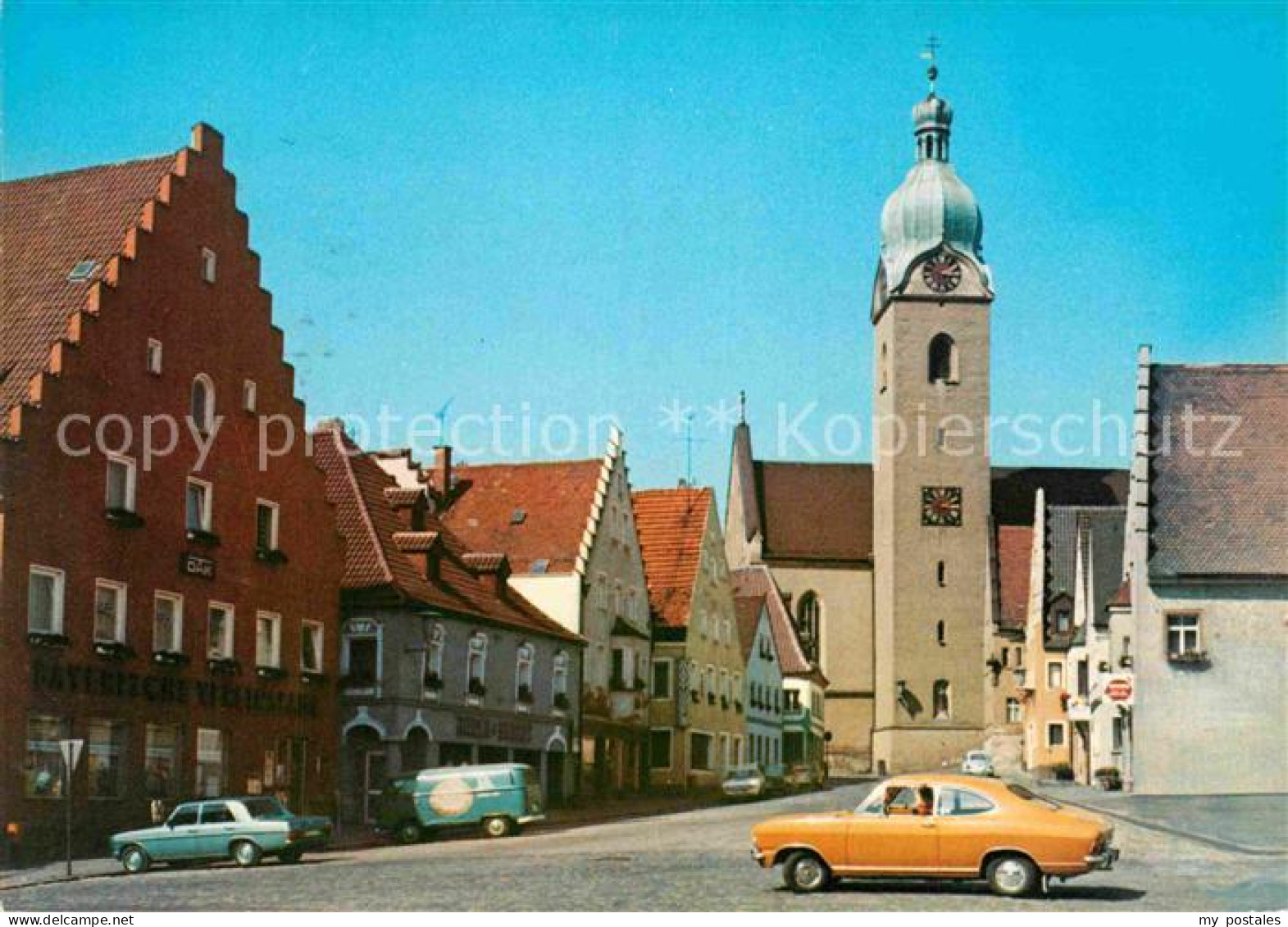 Schwandorf Marktplatz