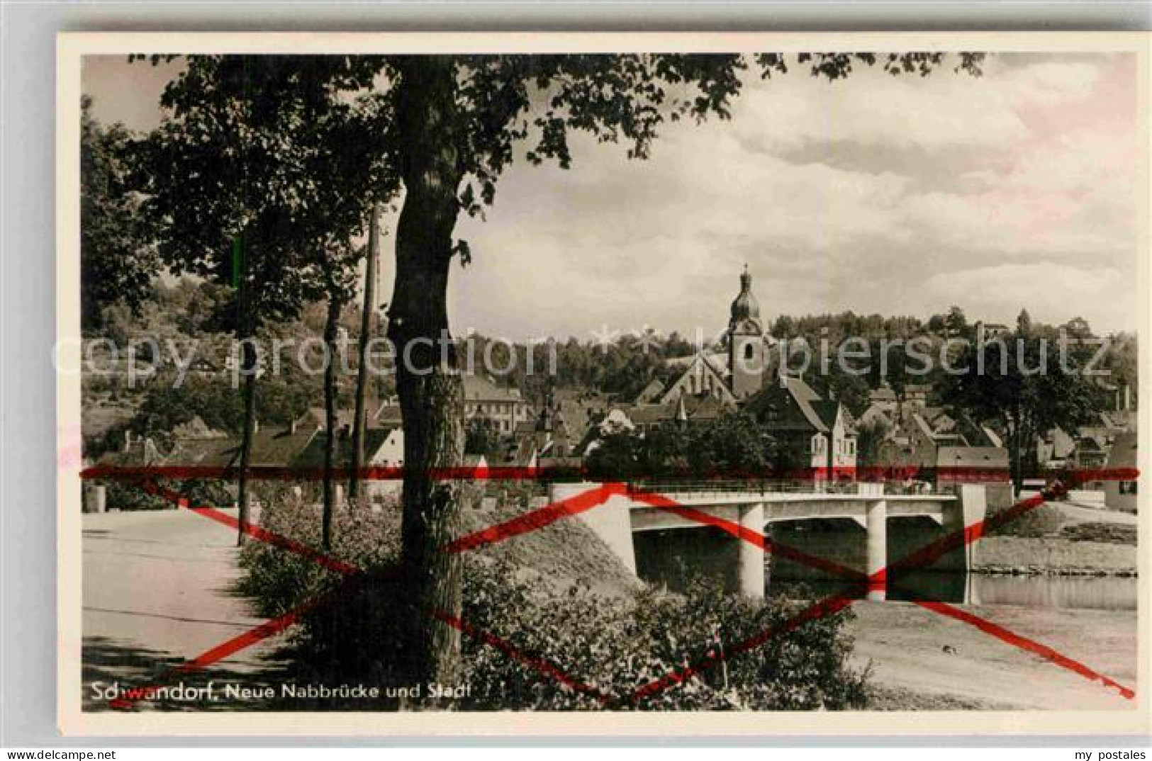 Schwandorf Neue Nabbruecke