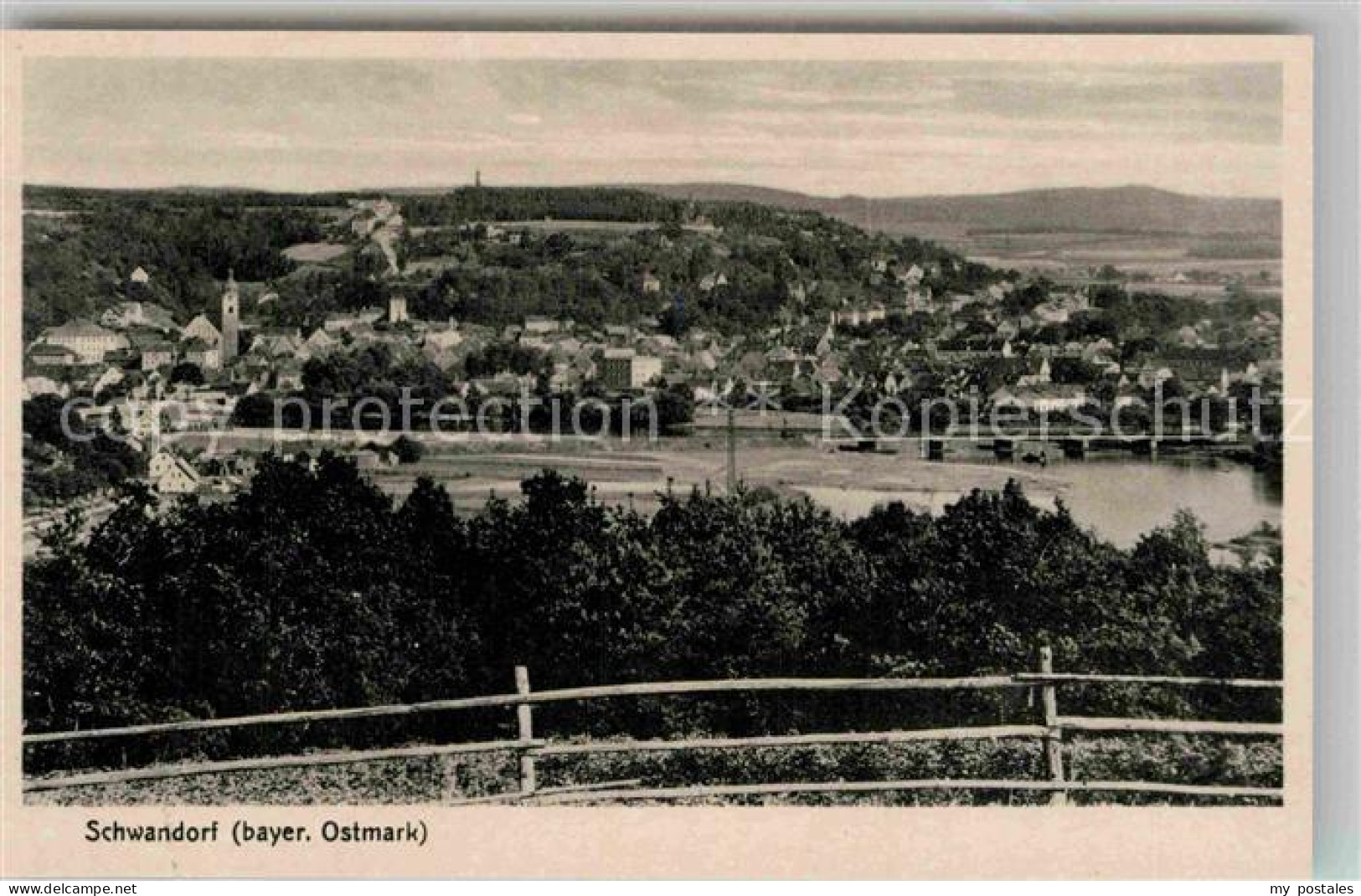 Schwandorf Panorama