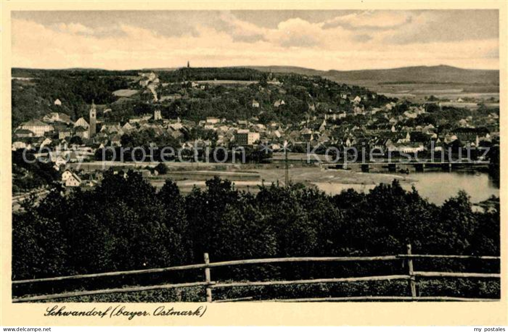 Schwandorf Panorama