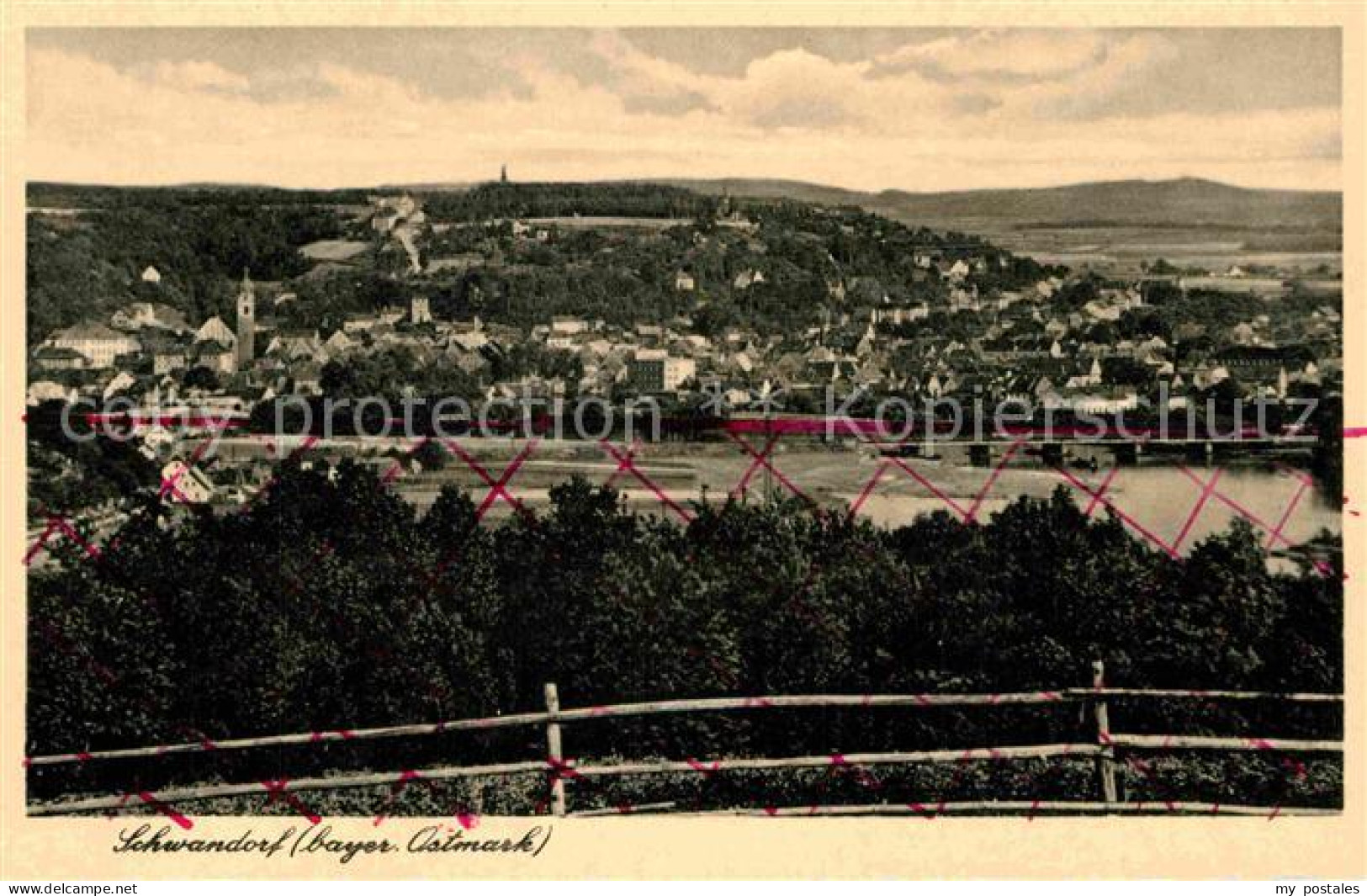 Schwandorf Panorama