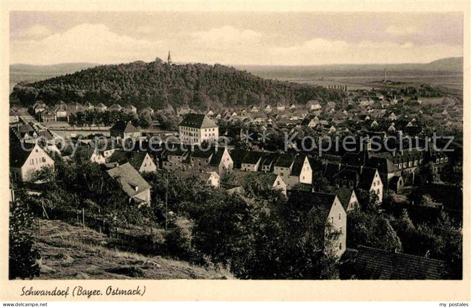 Schwandorf Panorama