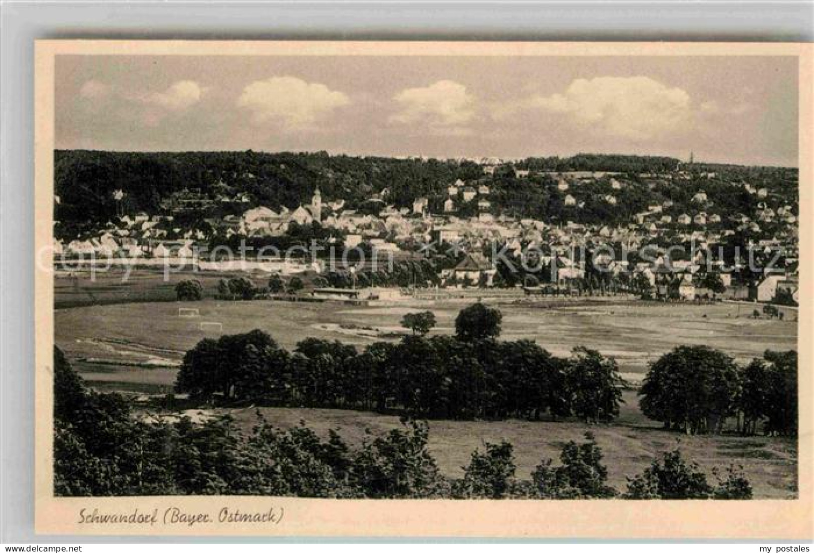 Schwandorf Panorama