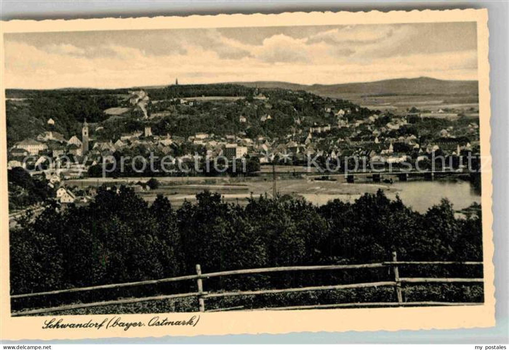 Schwandorf Panorama