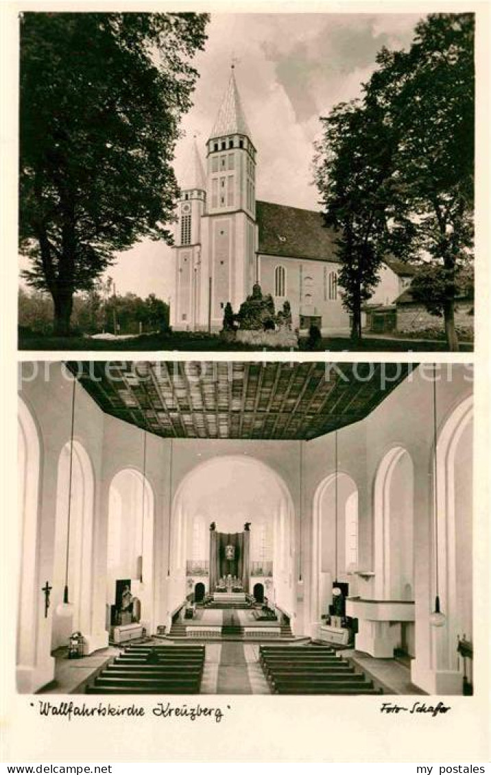 Schwandorf Wallfahrtskirche Kreuzberg