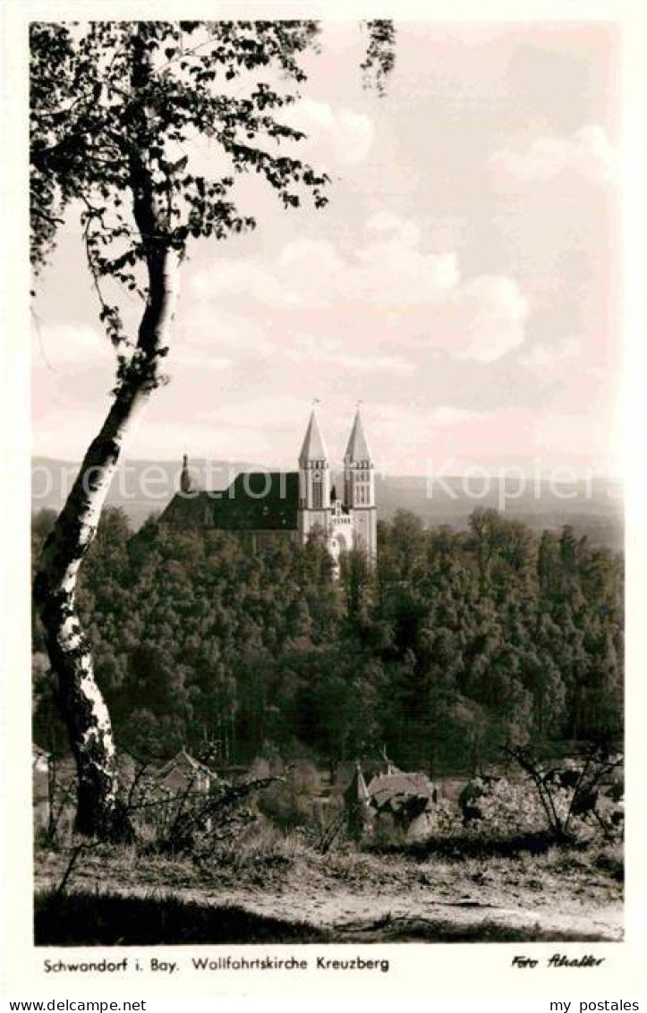 Schwandorf Wallfahrtskirche Kreuzberg