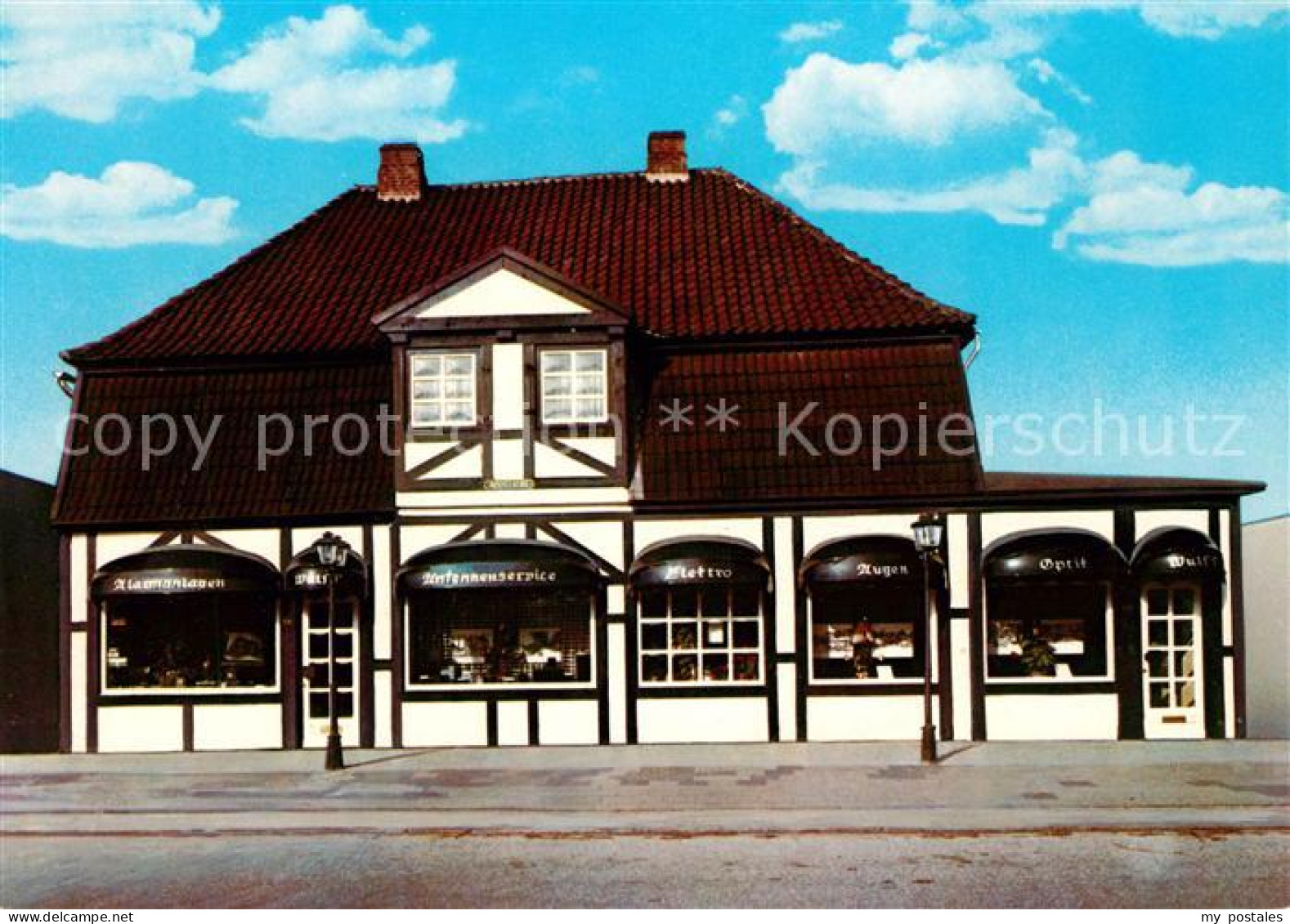 Schwartau Bad Fachwerkhaus