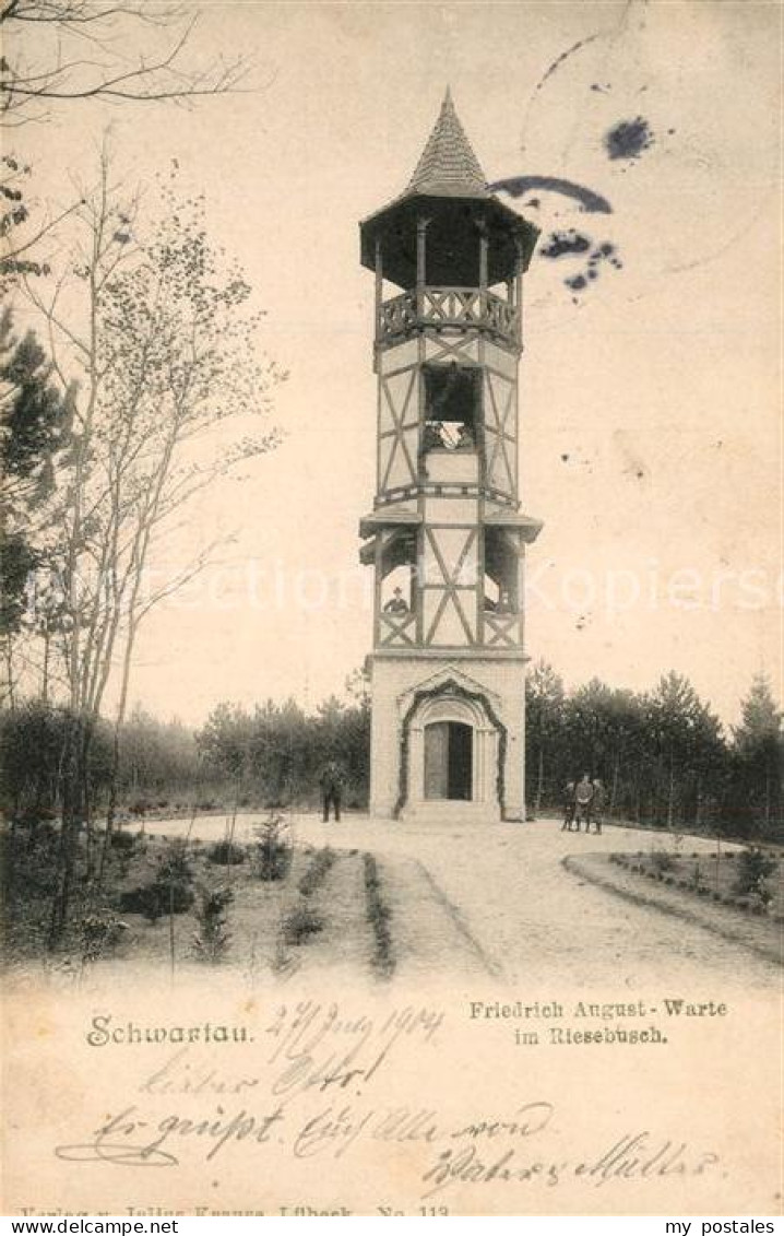 Schwartau Bad Friedrich August Warte im Riesebusch