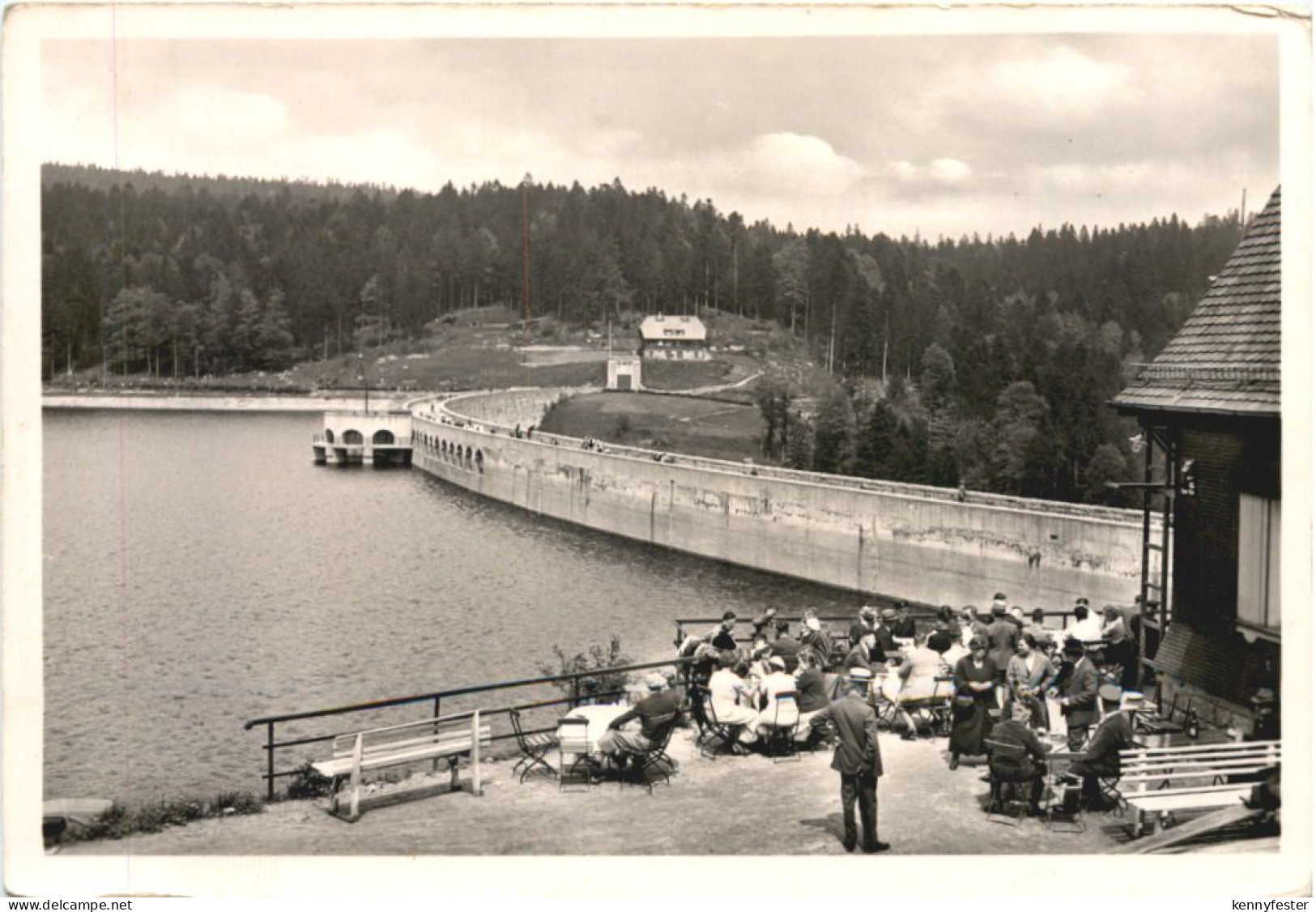 Schwarzenbach Talsperre bei Forbach