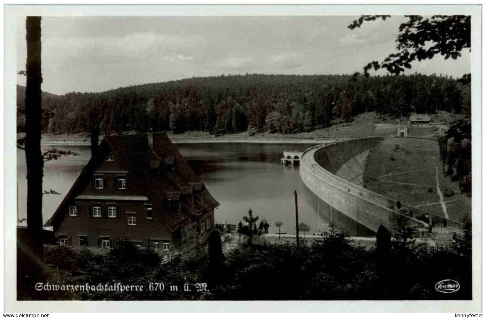 Schwarzenbachtalsperre bei Forbach