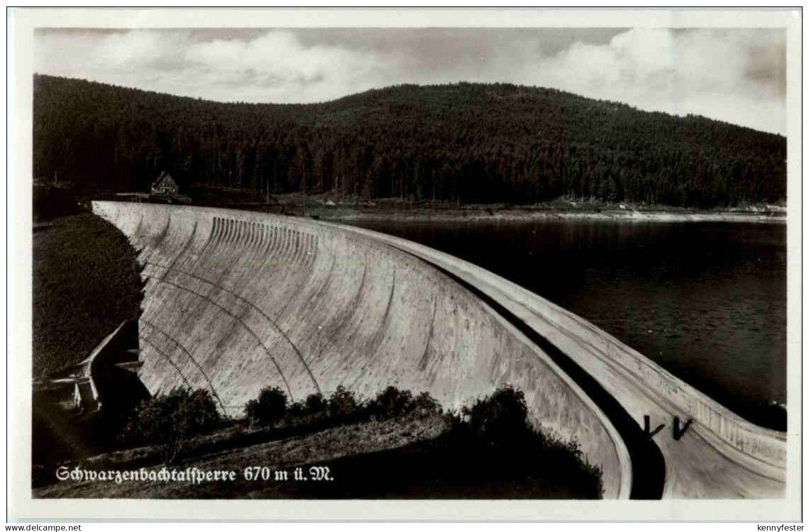 Schwarzenbachtalsperre bei Forbach
