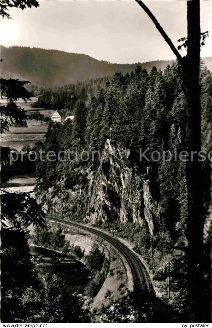 Schwarzenberg Baiersbronn Bahnstrecke
