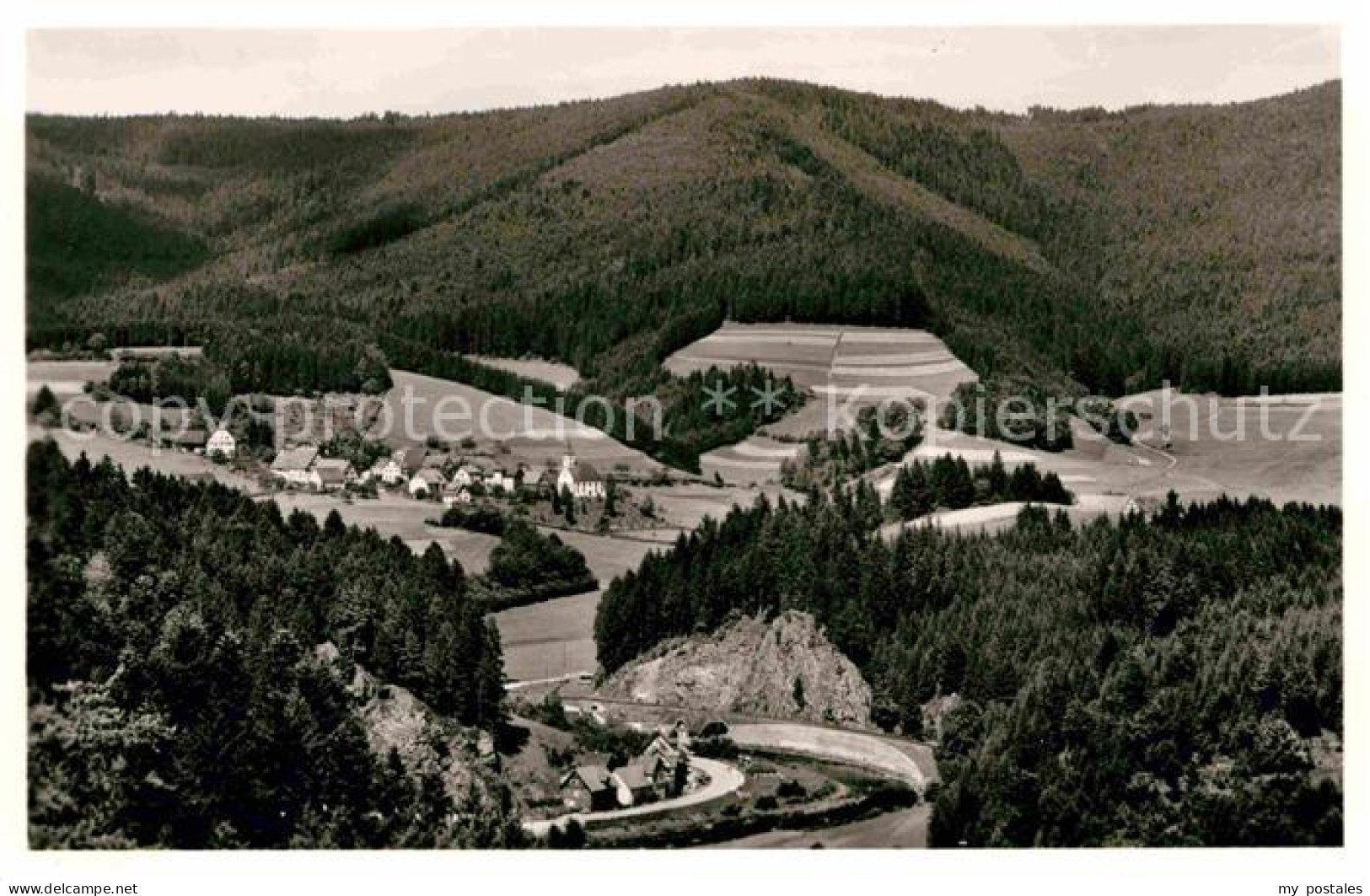 Schwarzenberg Baiersbronn Gesamtansicht