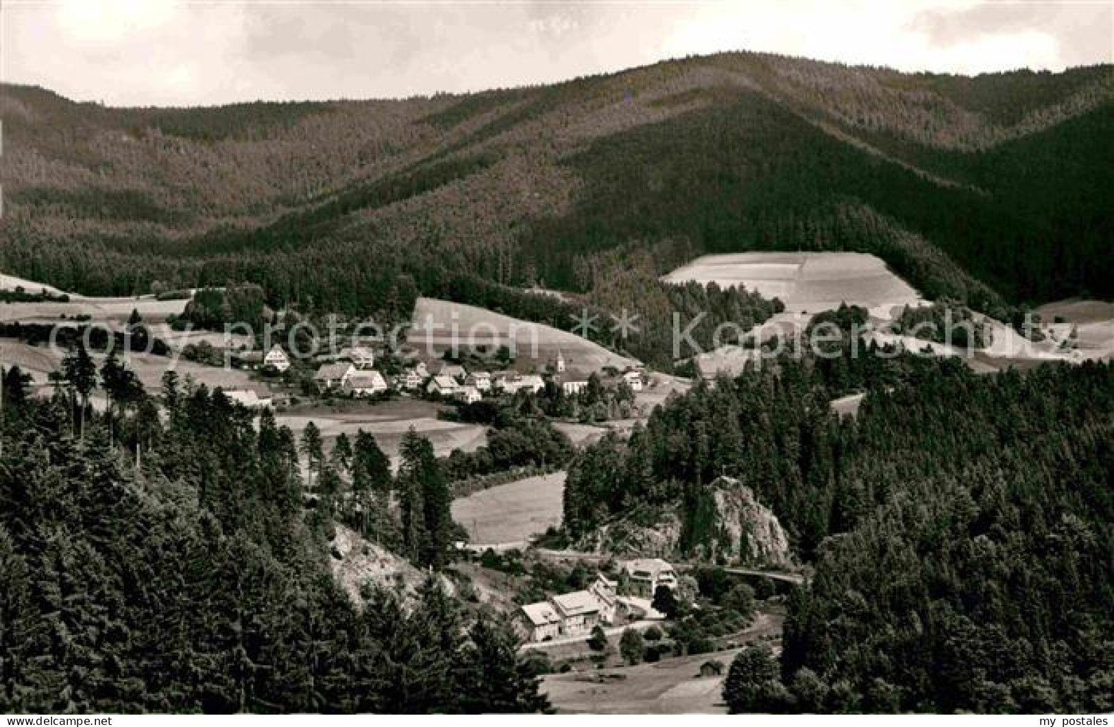 Schwarzenberg Baiersbronn Panorama