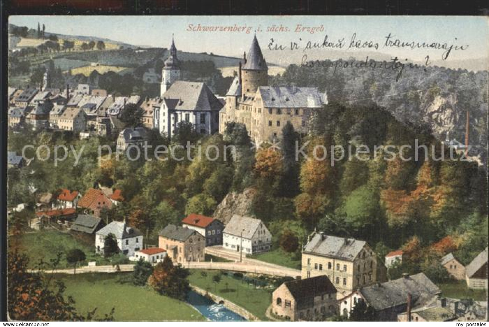 Schwarzenberg Erzgebirge