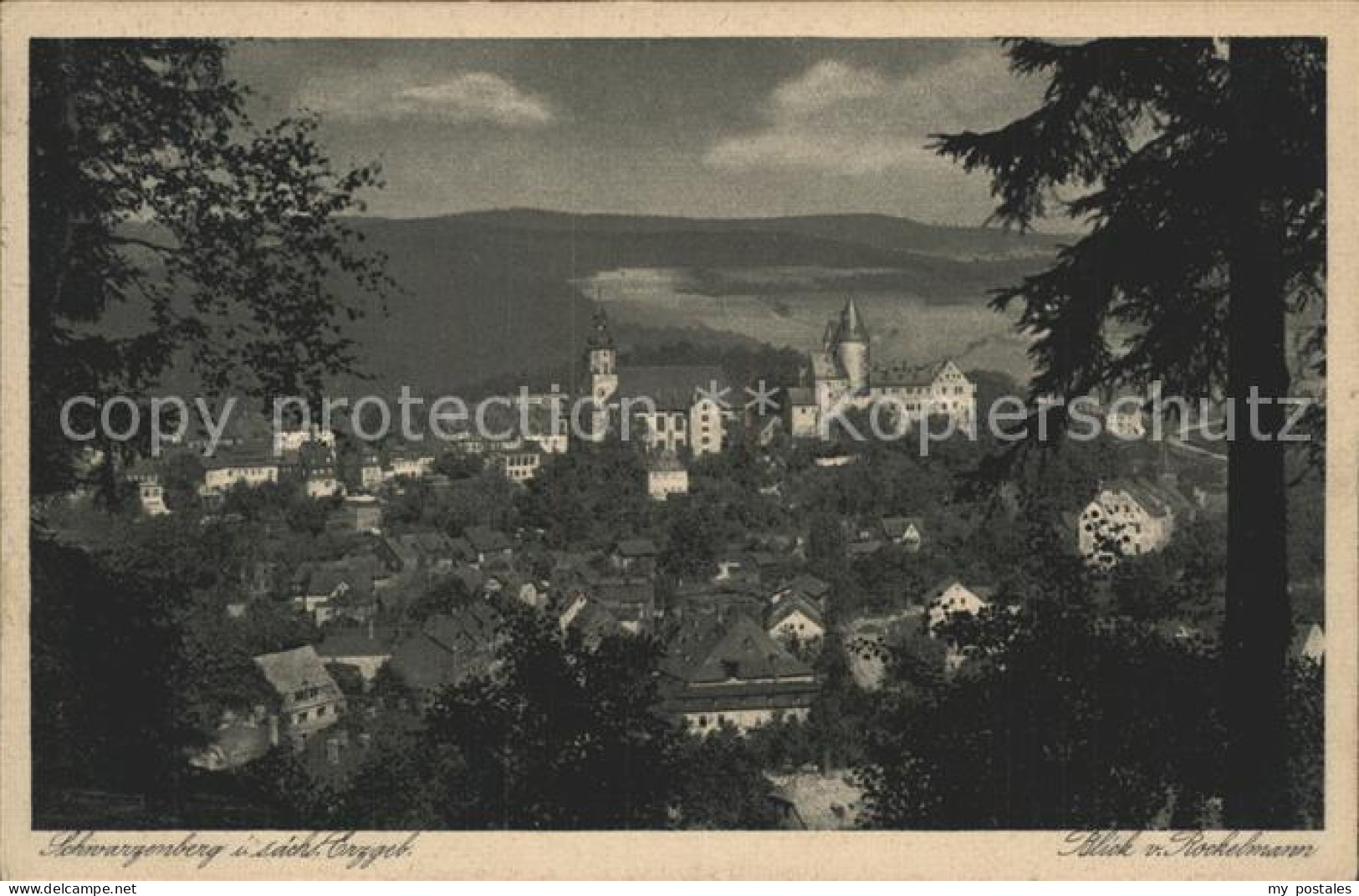 Schwarzenberg Erzgebirge