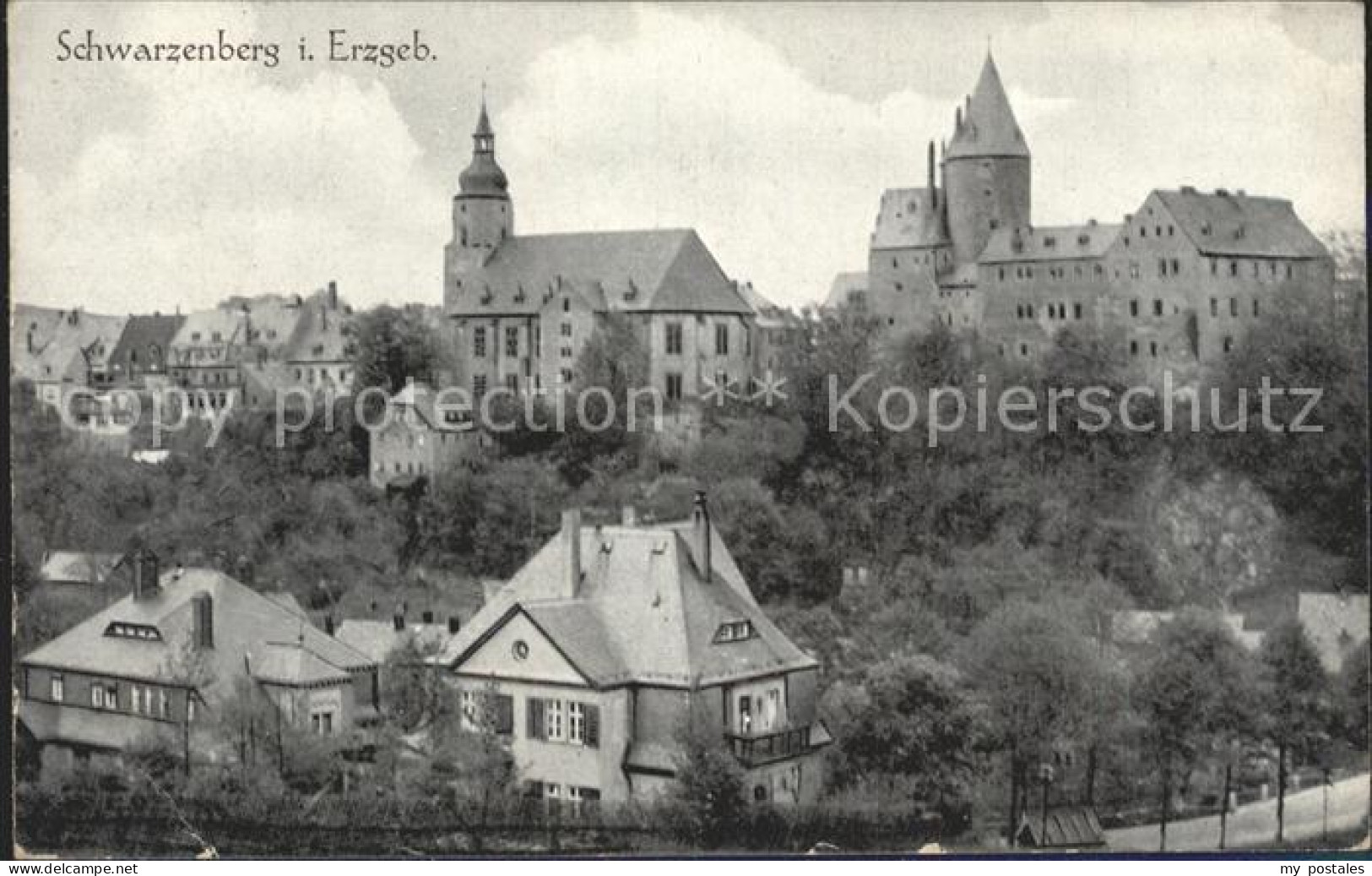 Schwarzenberg Erzgebirge