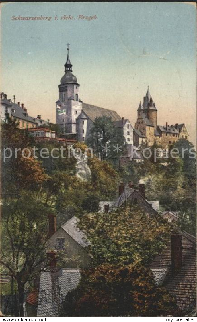 Schwarzenberg Erzgebirge