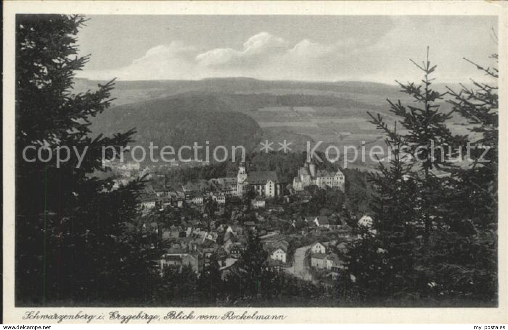 Schwarzenberg Erzgebirge