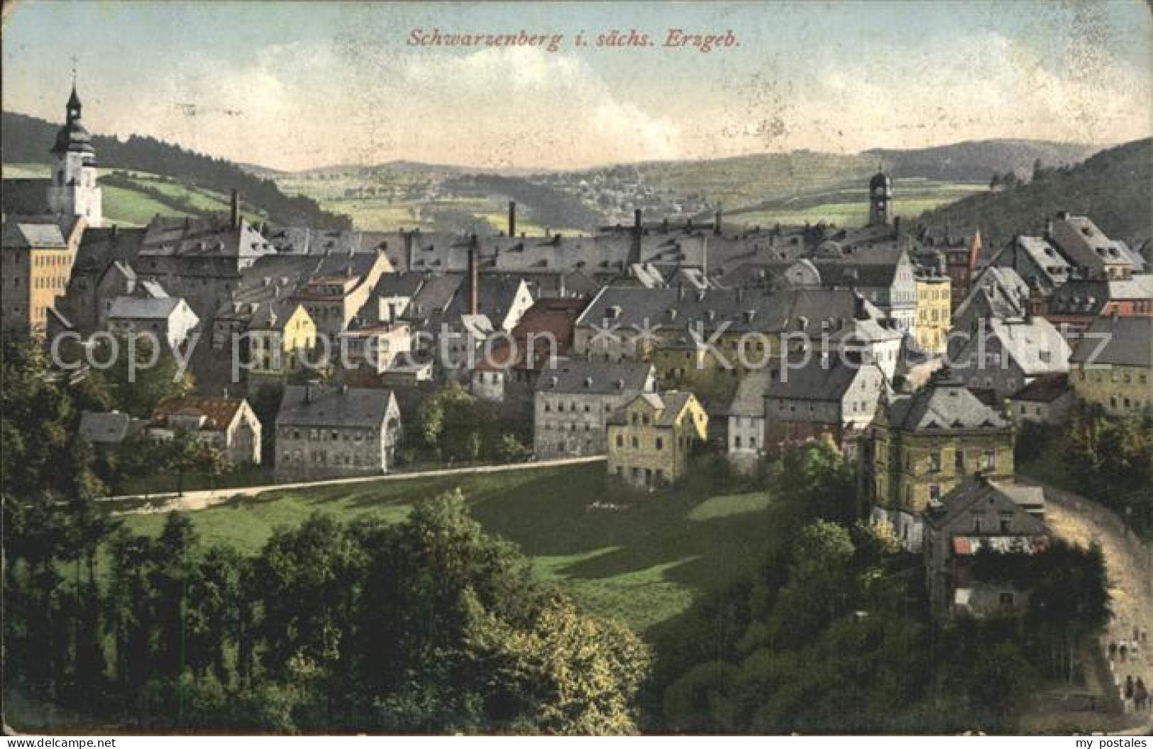 Schwarzenberg Erzgebirge