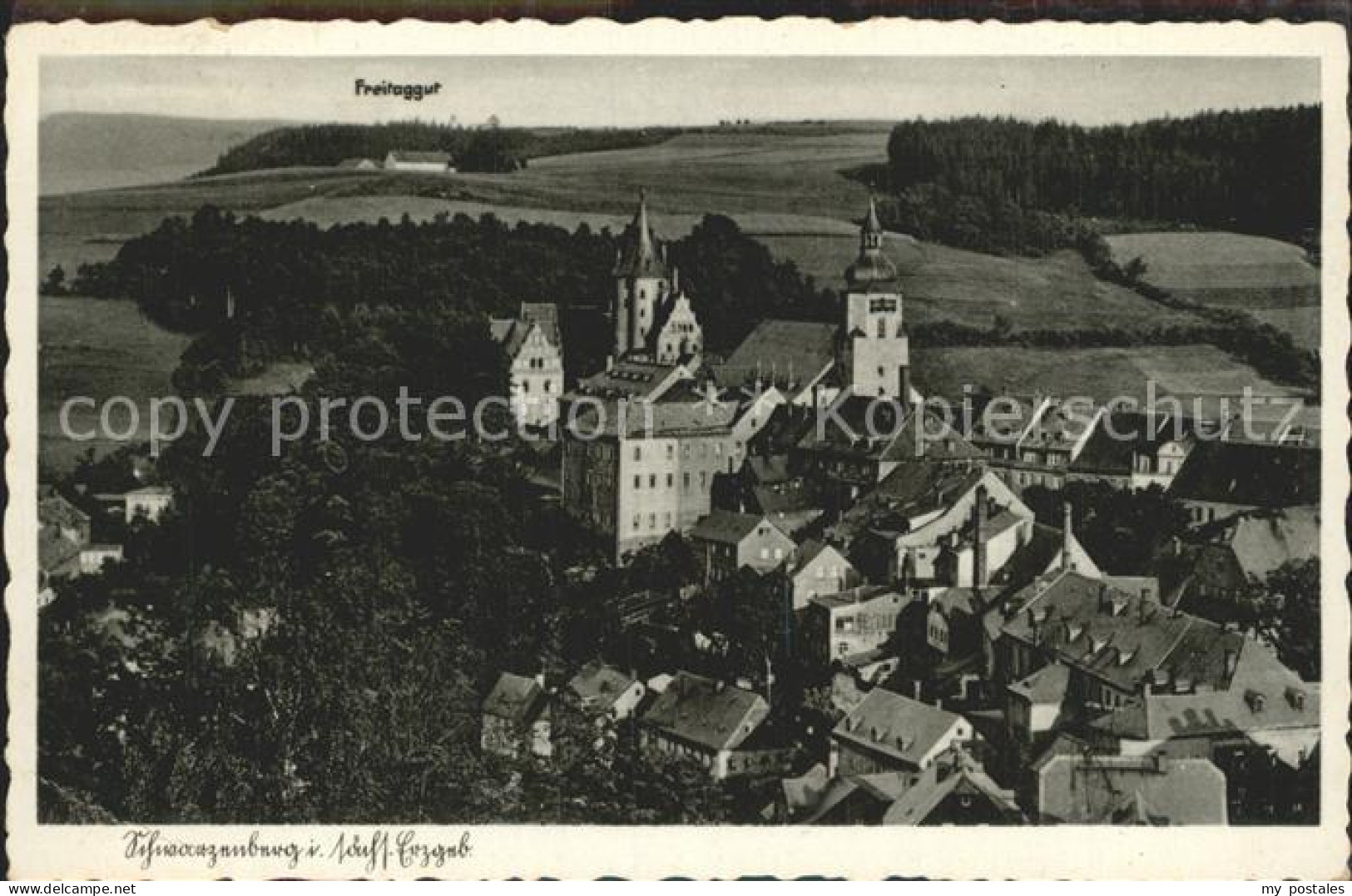 Schwarzenberg Erzgebirge