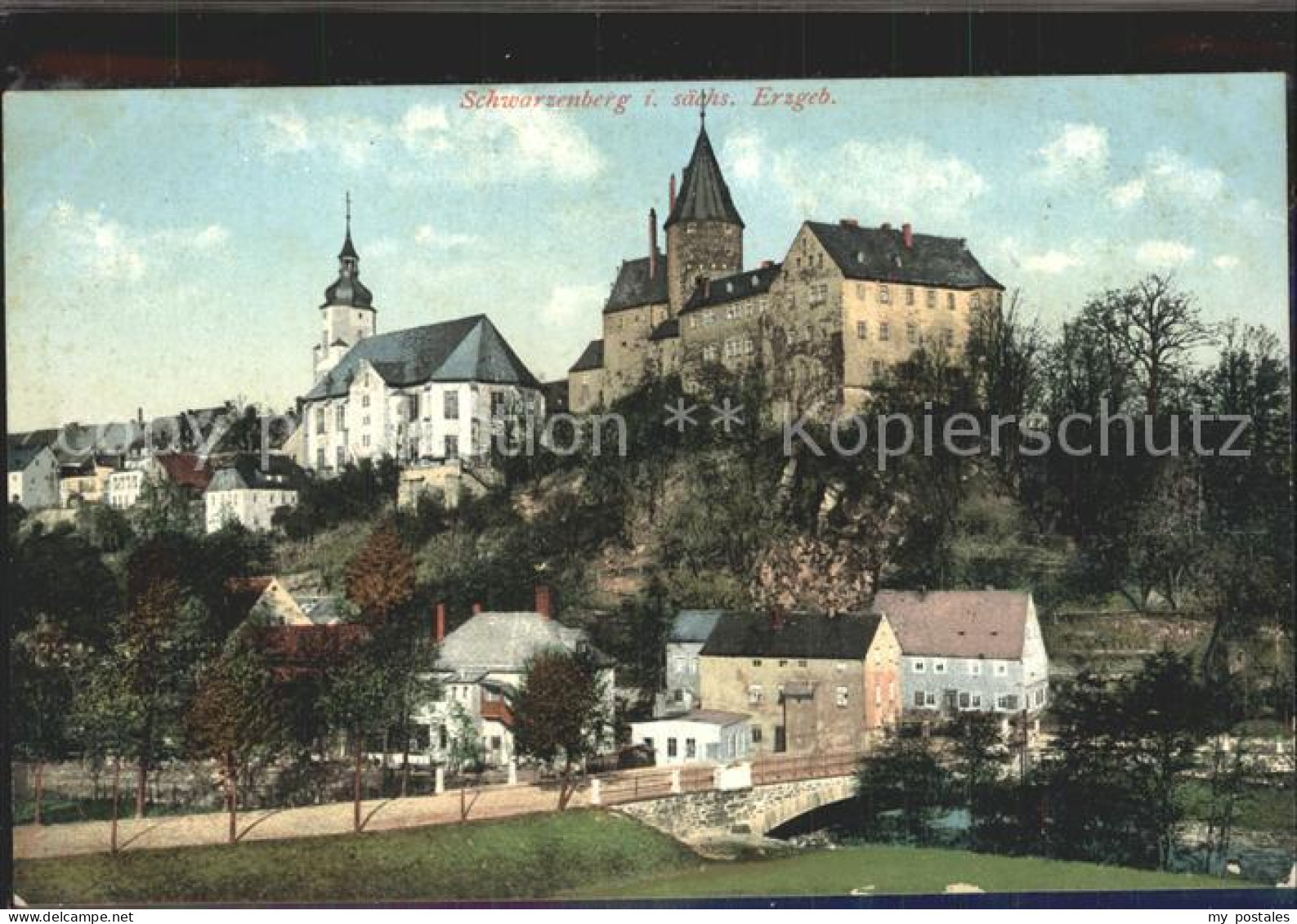 Schwarzenberg Erzgebirge