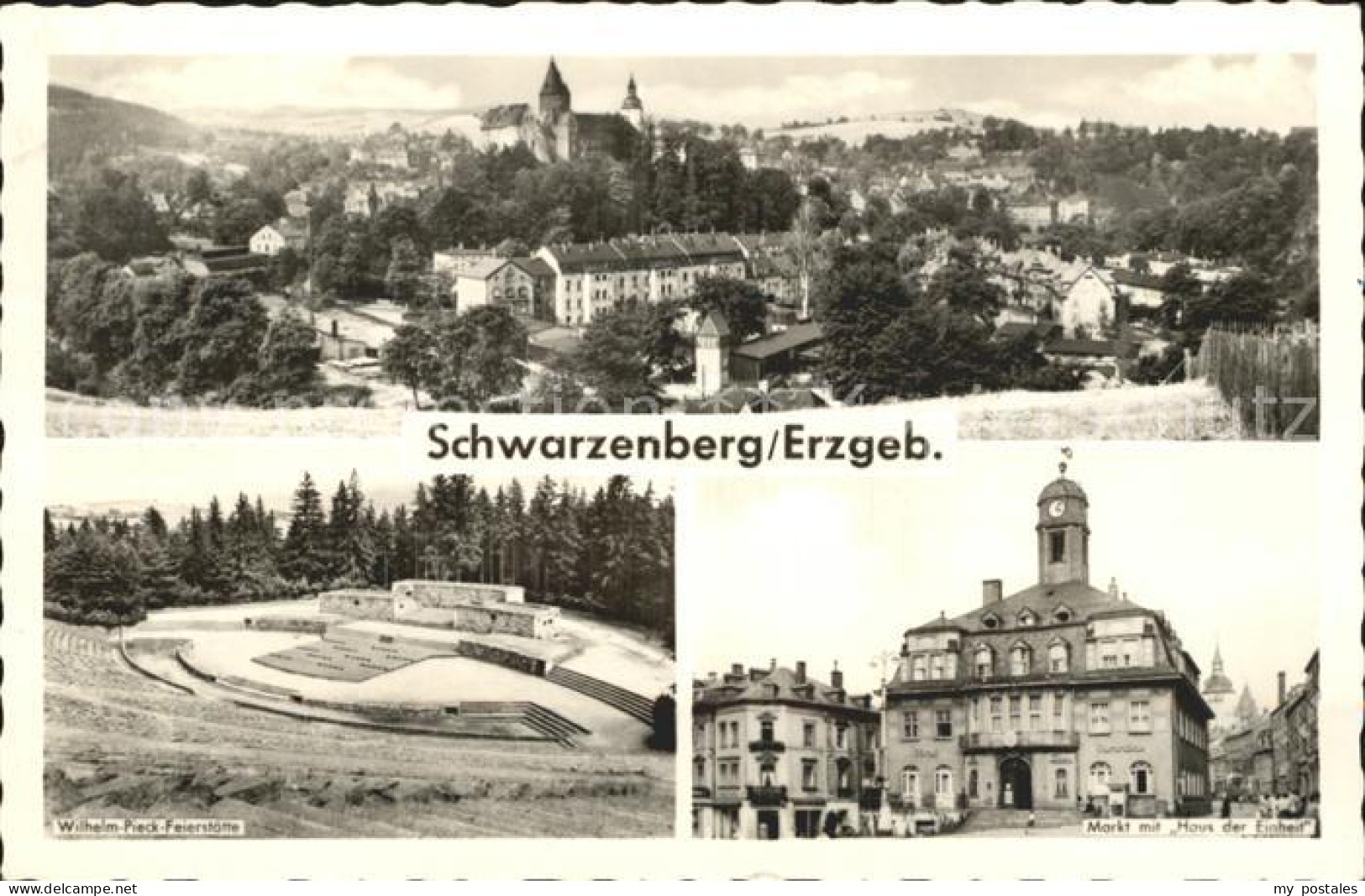 Schwarzenberg Erzgebirge