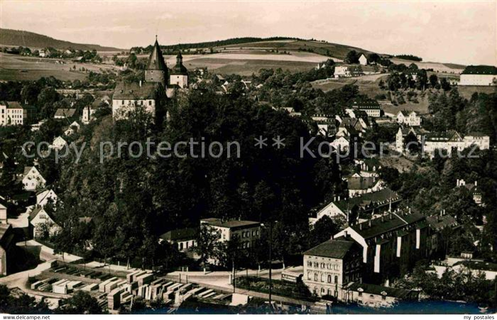 Schwarzenberg Erzgebirge